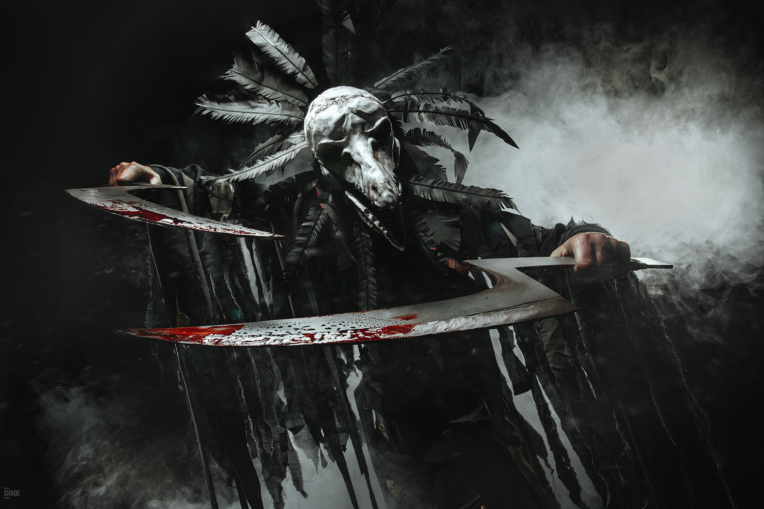 Lina Aster photography - Valravn, Hellblade.