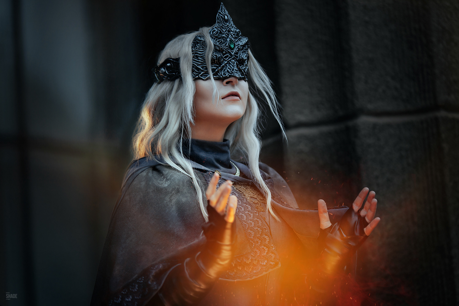wallpapers Artwork Dark Souls 3 Fire Keeper firekeeper dark souls 3