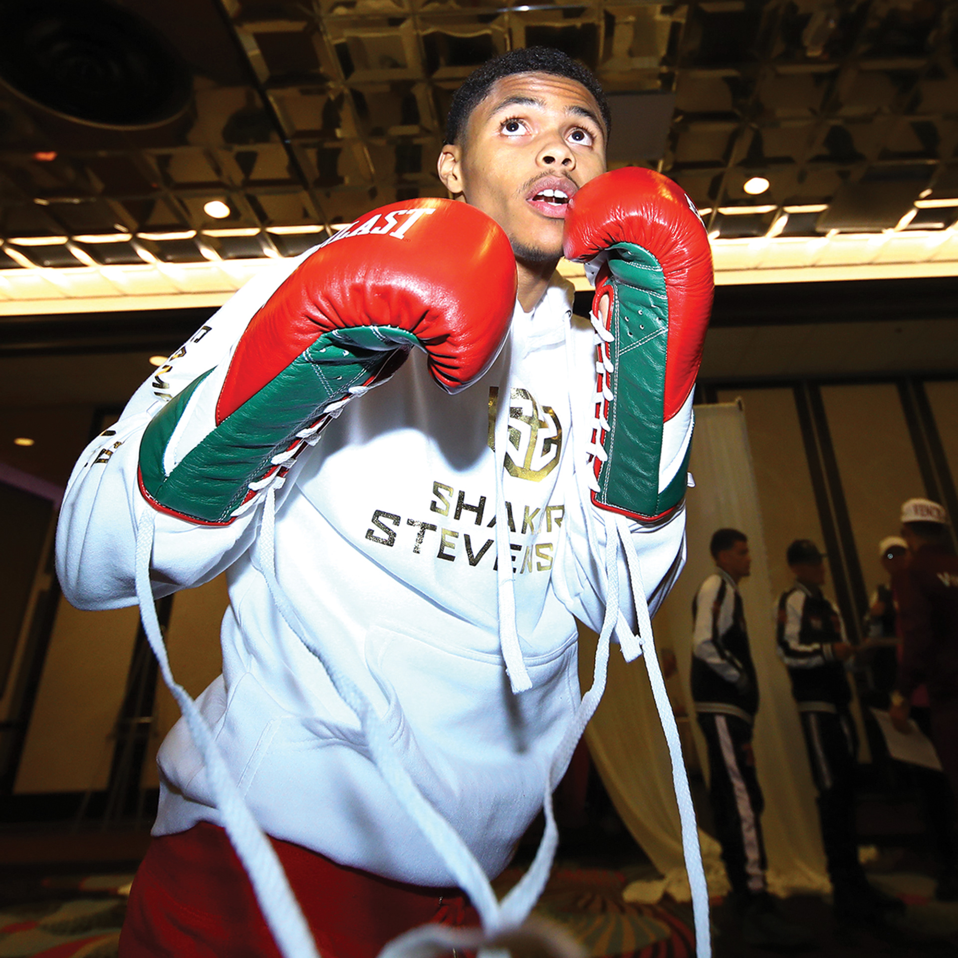 Top Rank/Shakur Stevenson