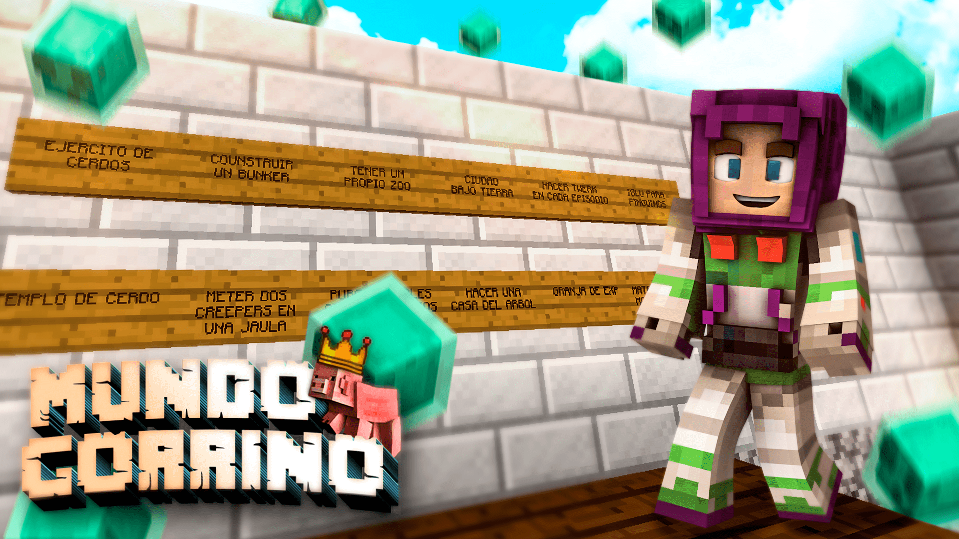 Como Hacer Una Casa Del Arbol En Minecraft Yunimat Portfolio - Miniaturas de Minecraft