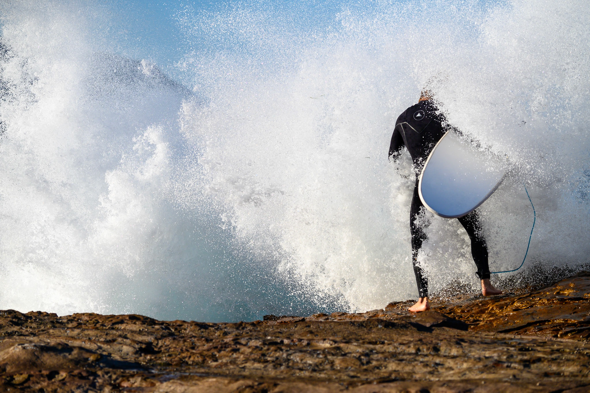 Surfer Surfing Wave JonWest.Photography