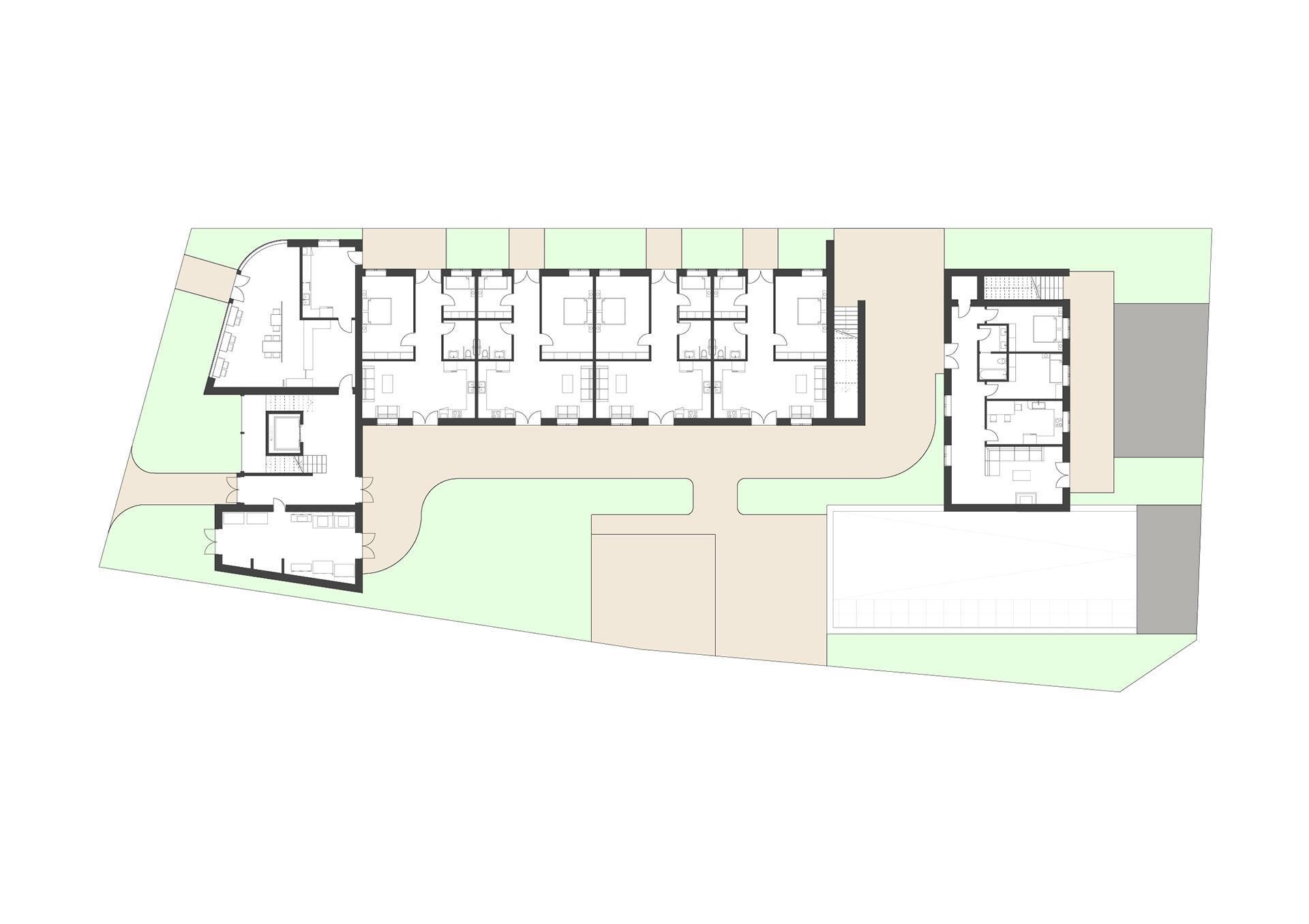 Ground floor plan