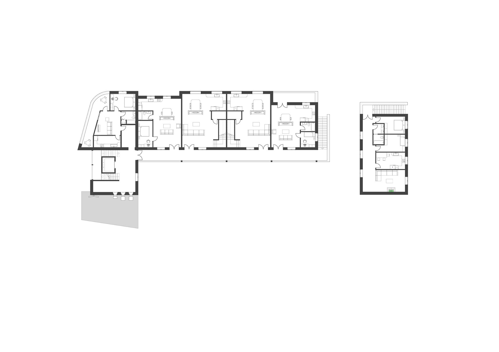 First floor plan
