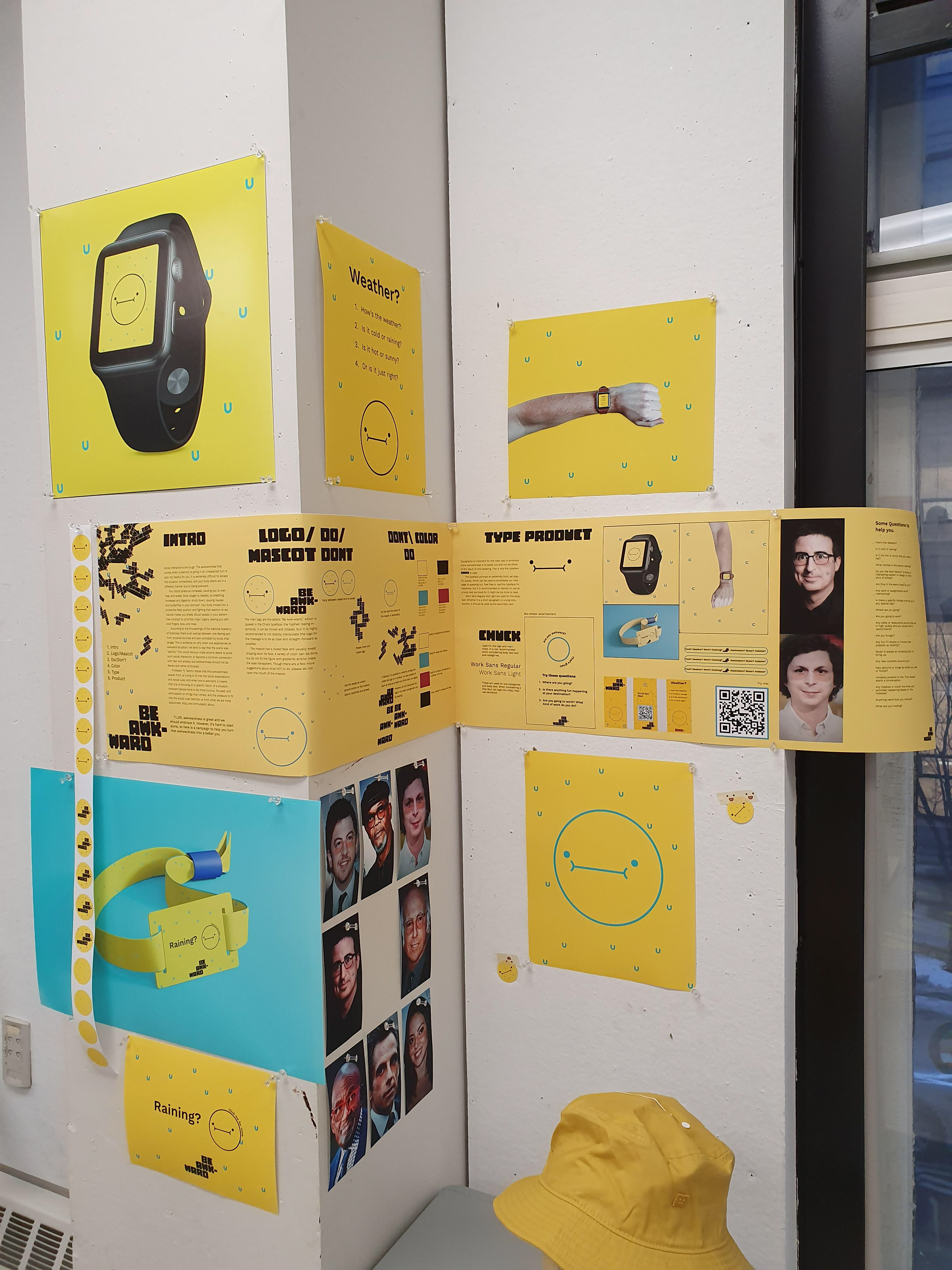 Manual and Mockups