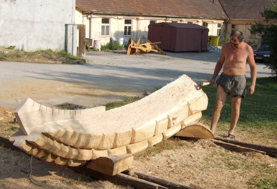 Prameň | proces