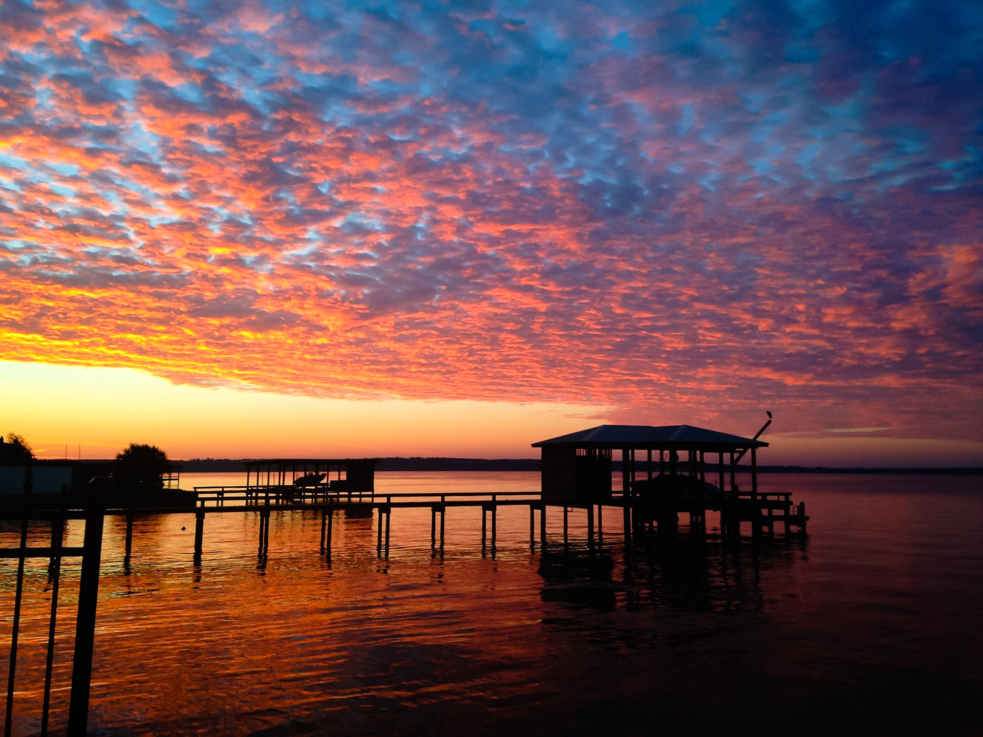 Lake Livingston Sunset