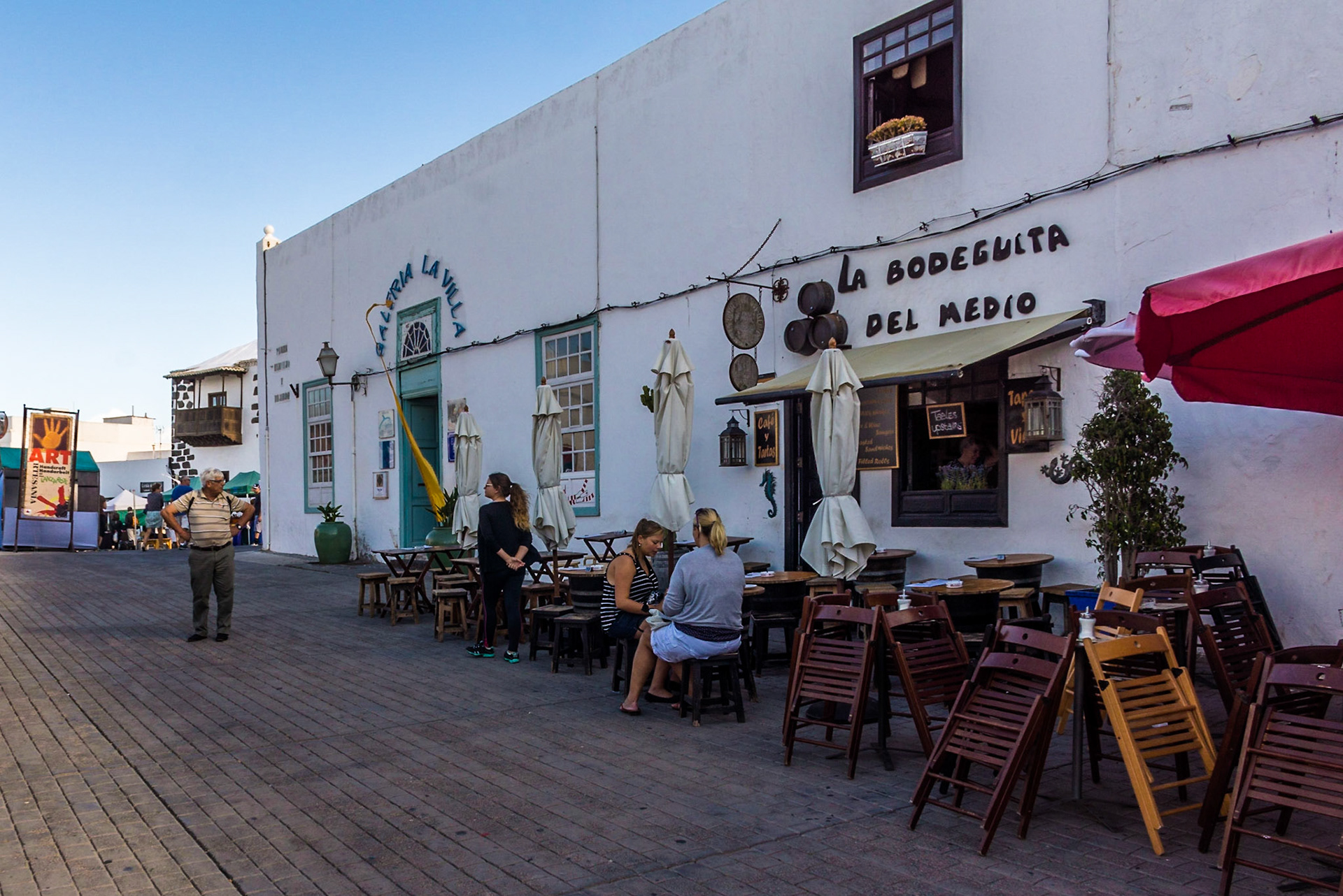 Teguise Bodega, Lanzarote