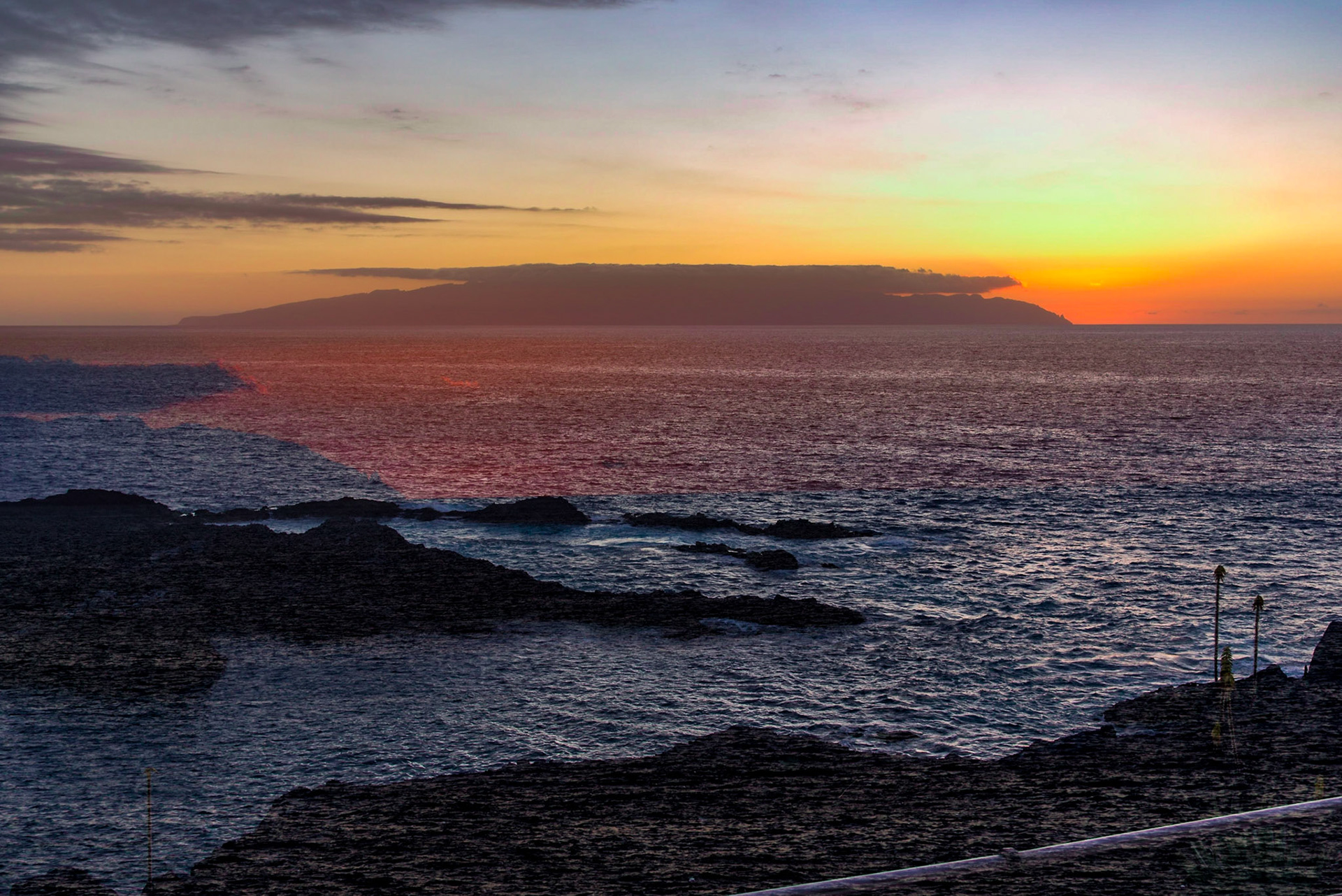 And another sunset! Tenerife