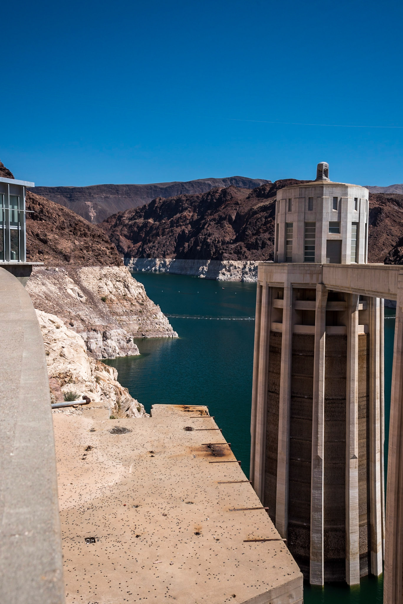 Hoover Dam Intake Tower