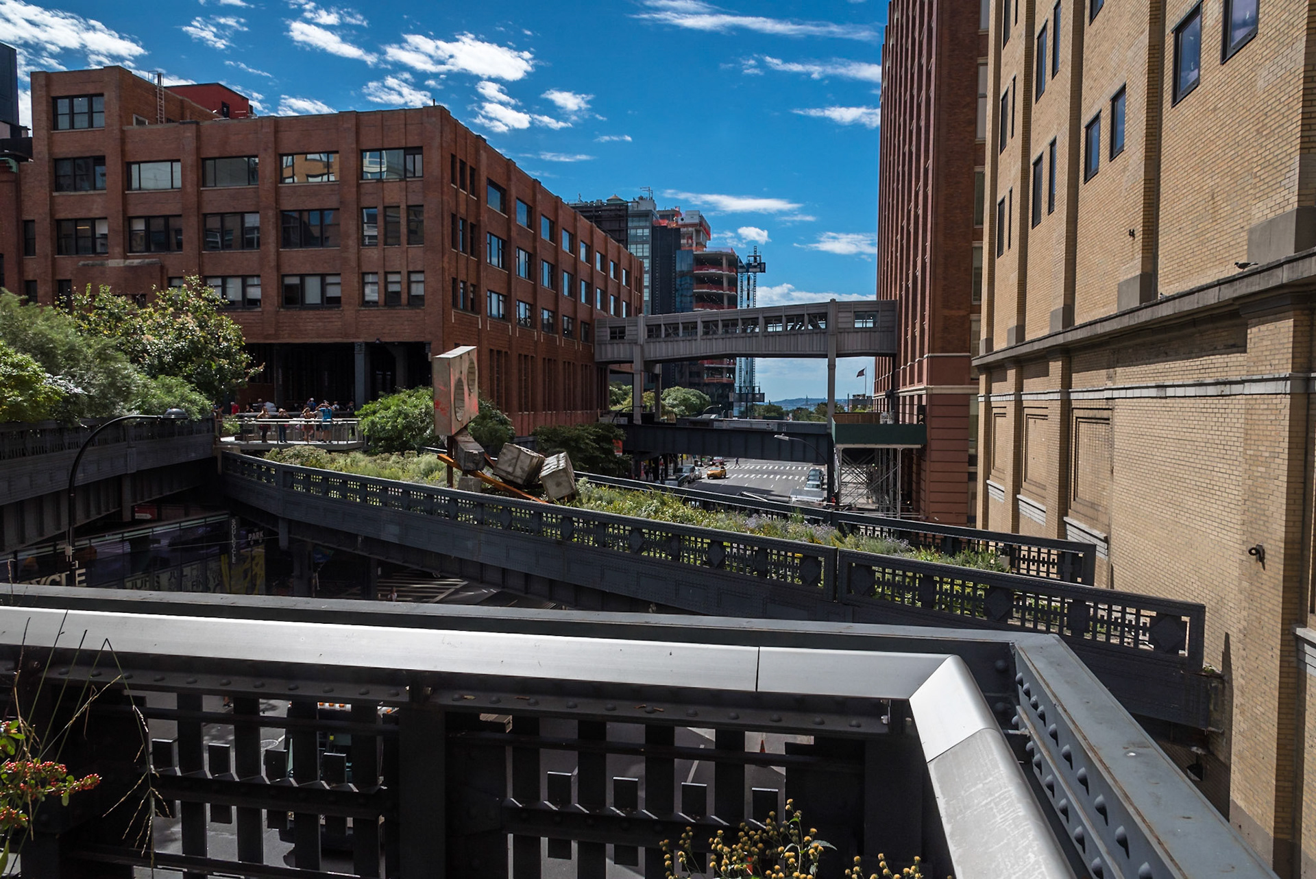 Train Track to nowhere, The Highline, Manhattan