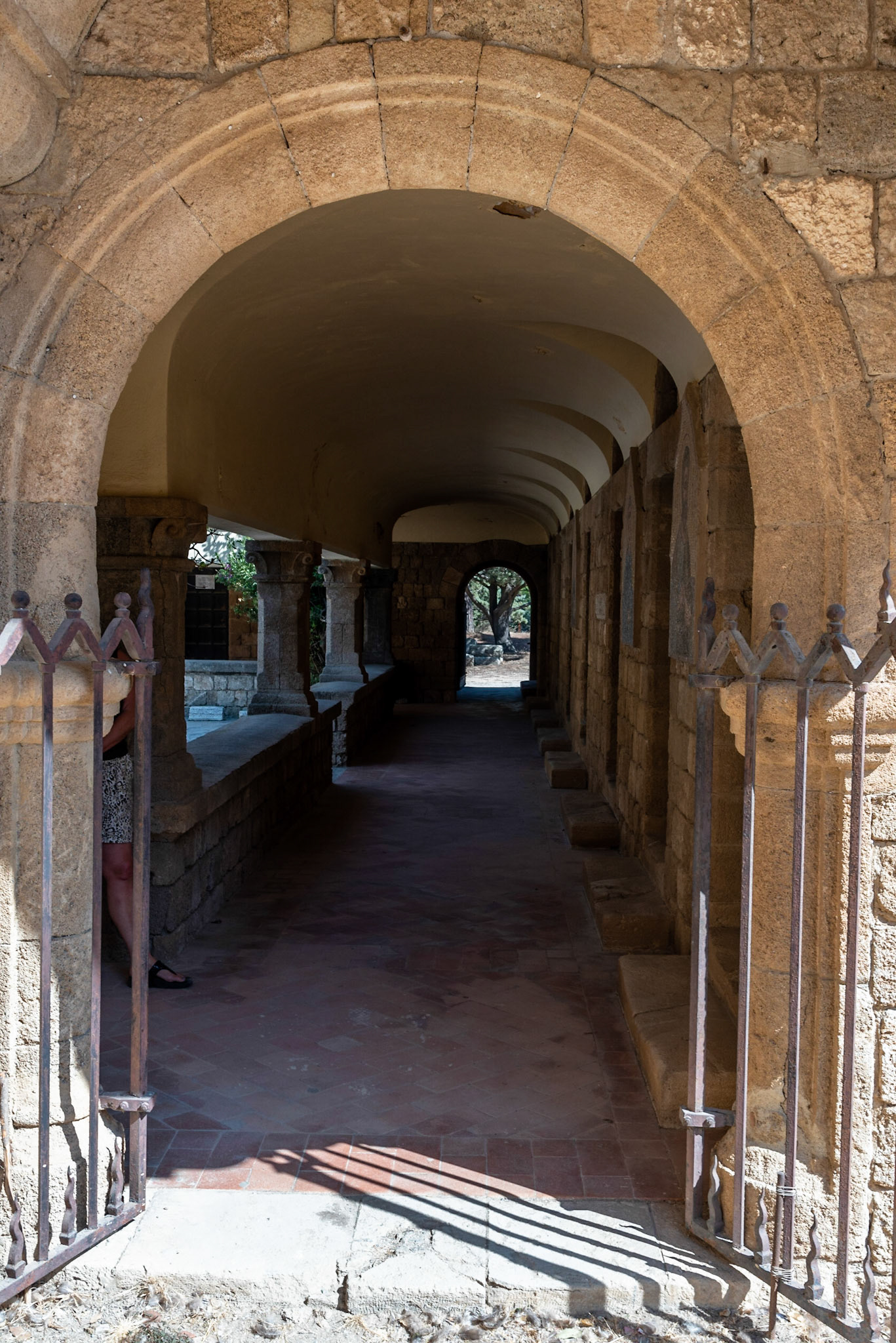 Cloisters, Filerminos monastery