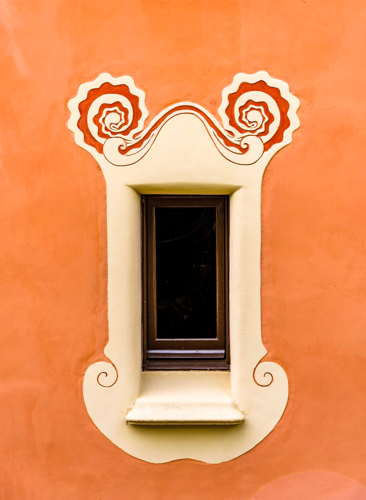 Window detail on Gaudi's house