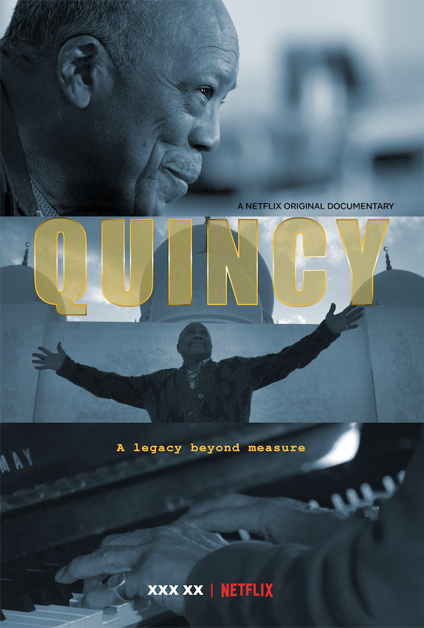 Graham Millington Netflix Quincy Jones Documentary Mock Ups 