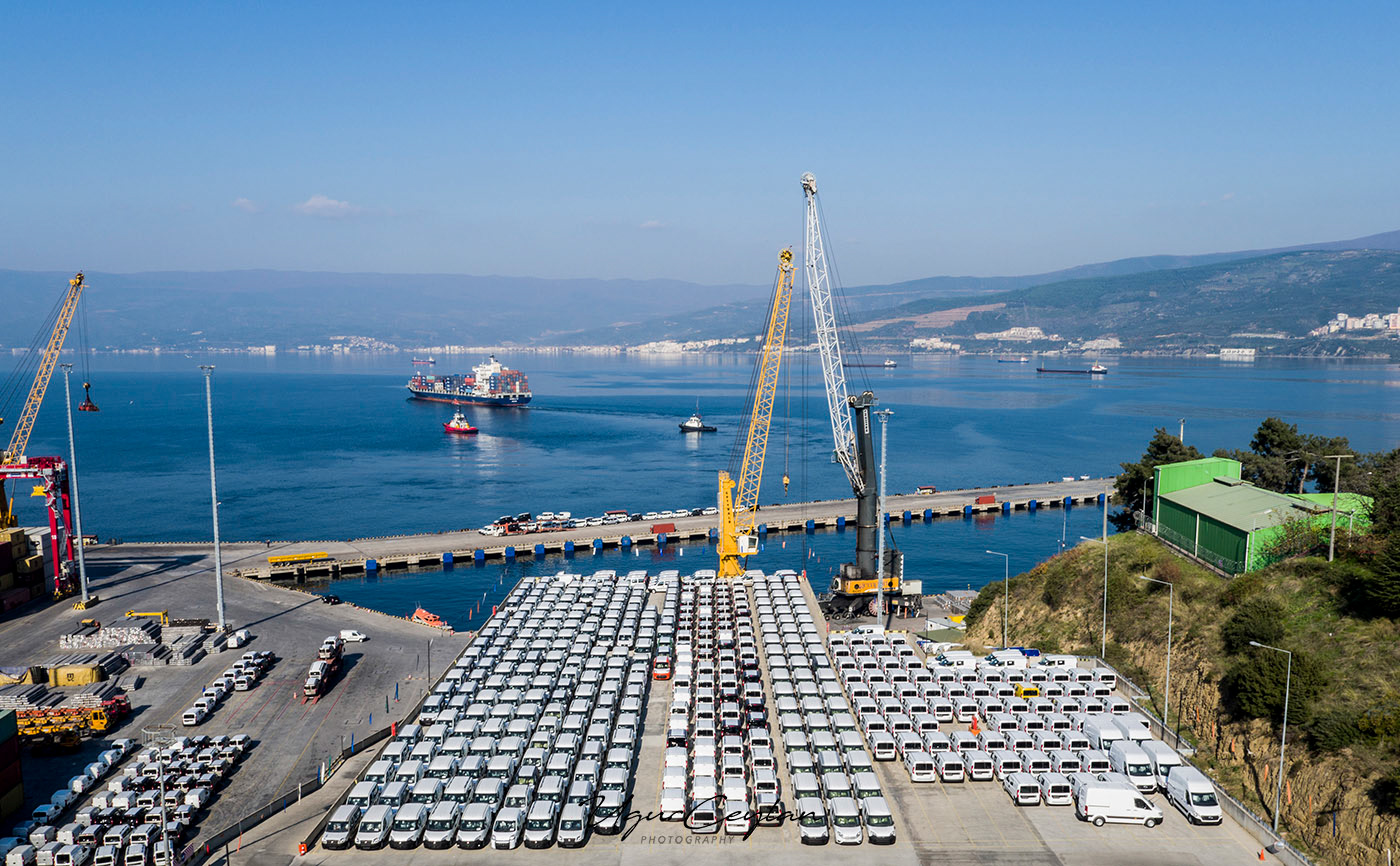 Bursa Gemlik Port