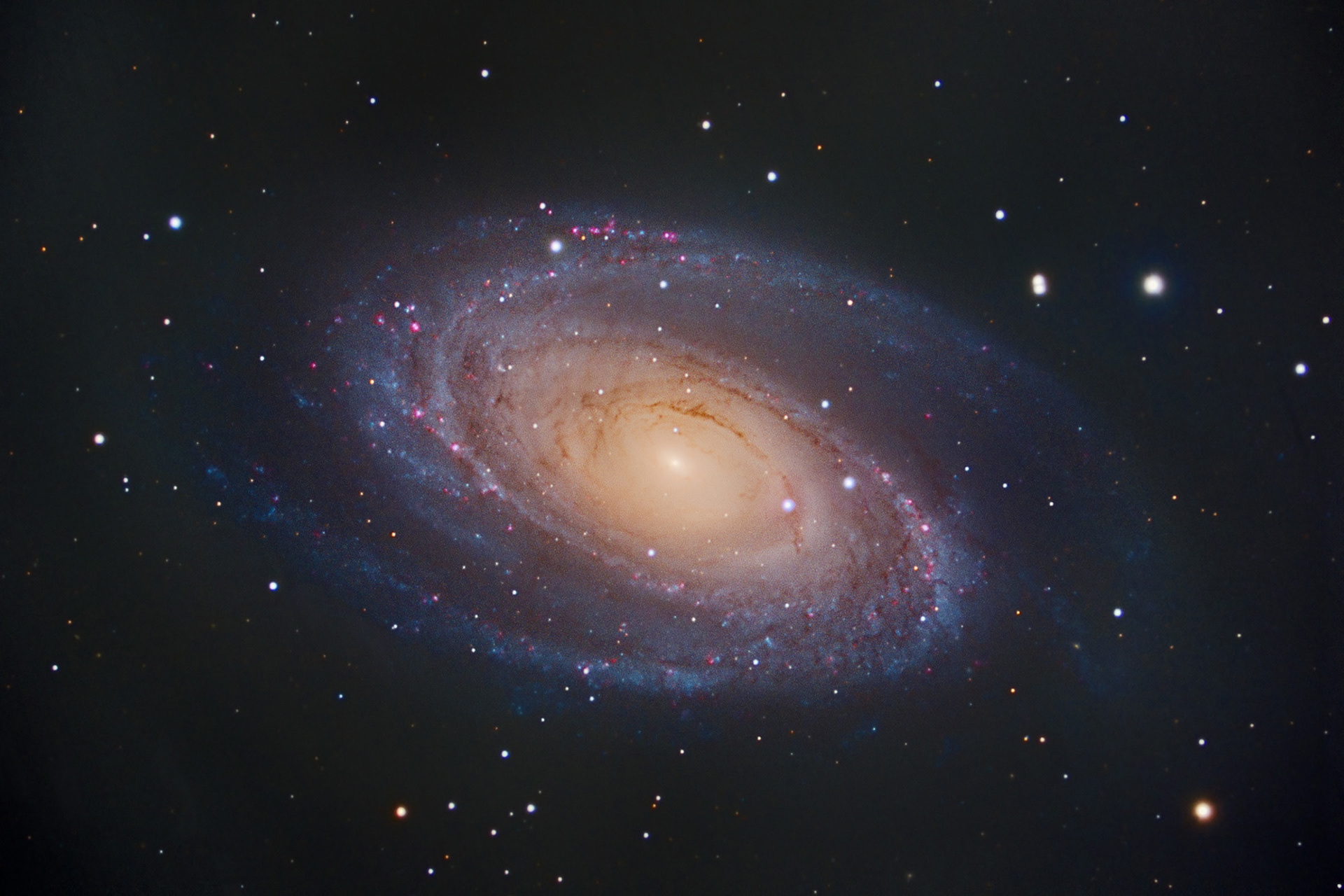 M81 Bode's Galaxy