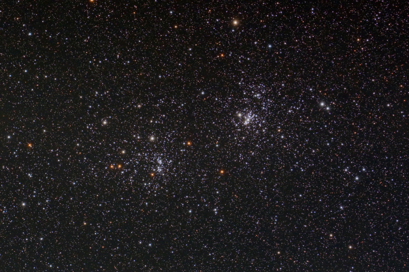 The Double Cluster