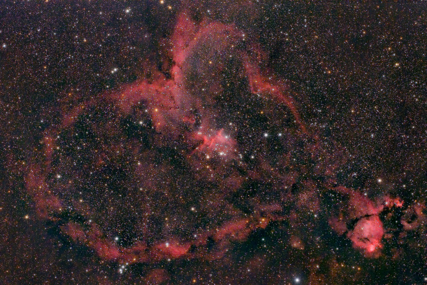 The Heart Nebula