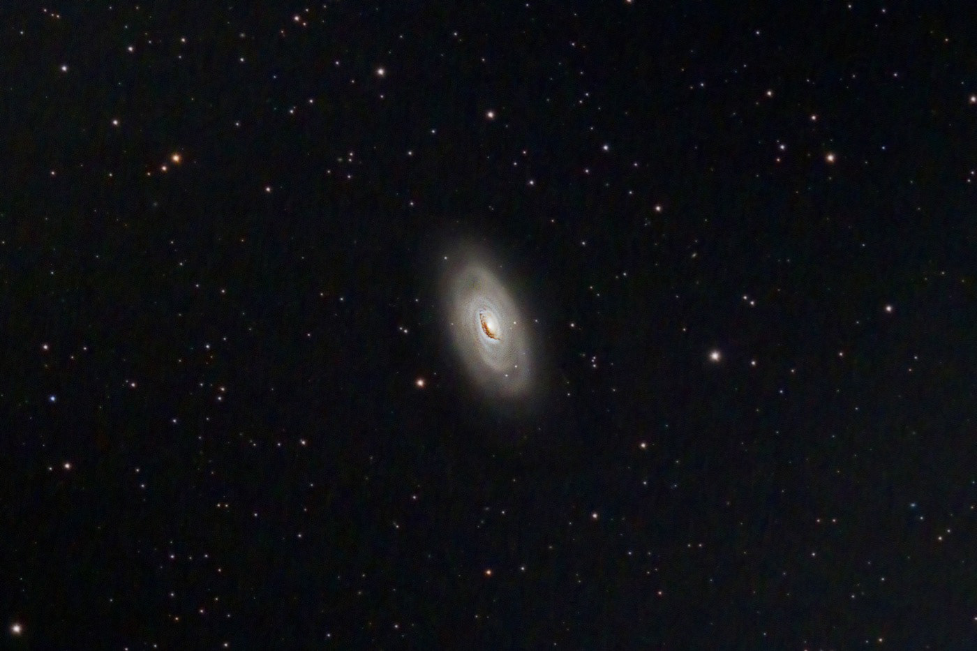 M64 The Blackeye Galaxy