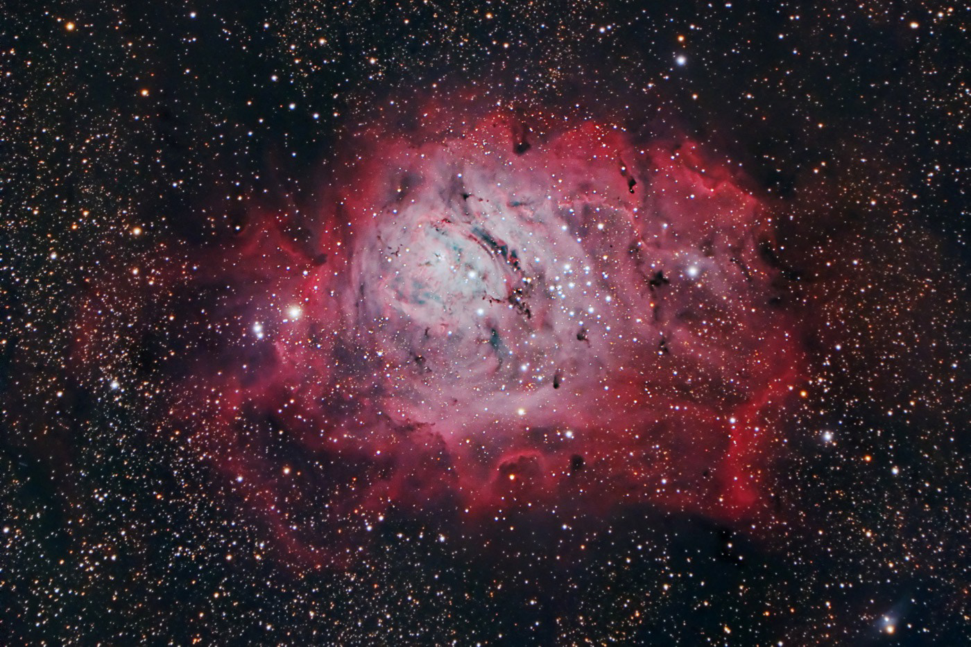 M8 The Lagoon Nebula