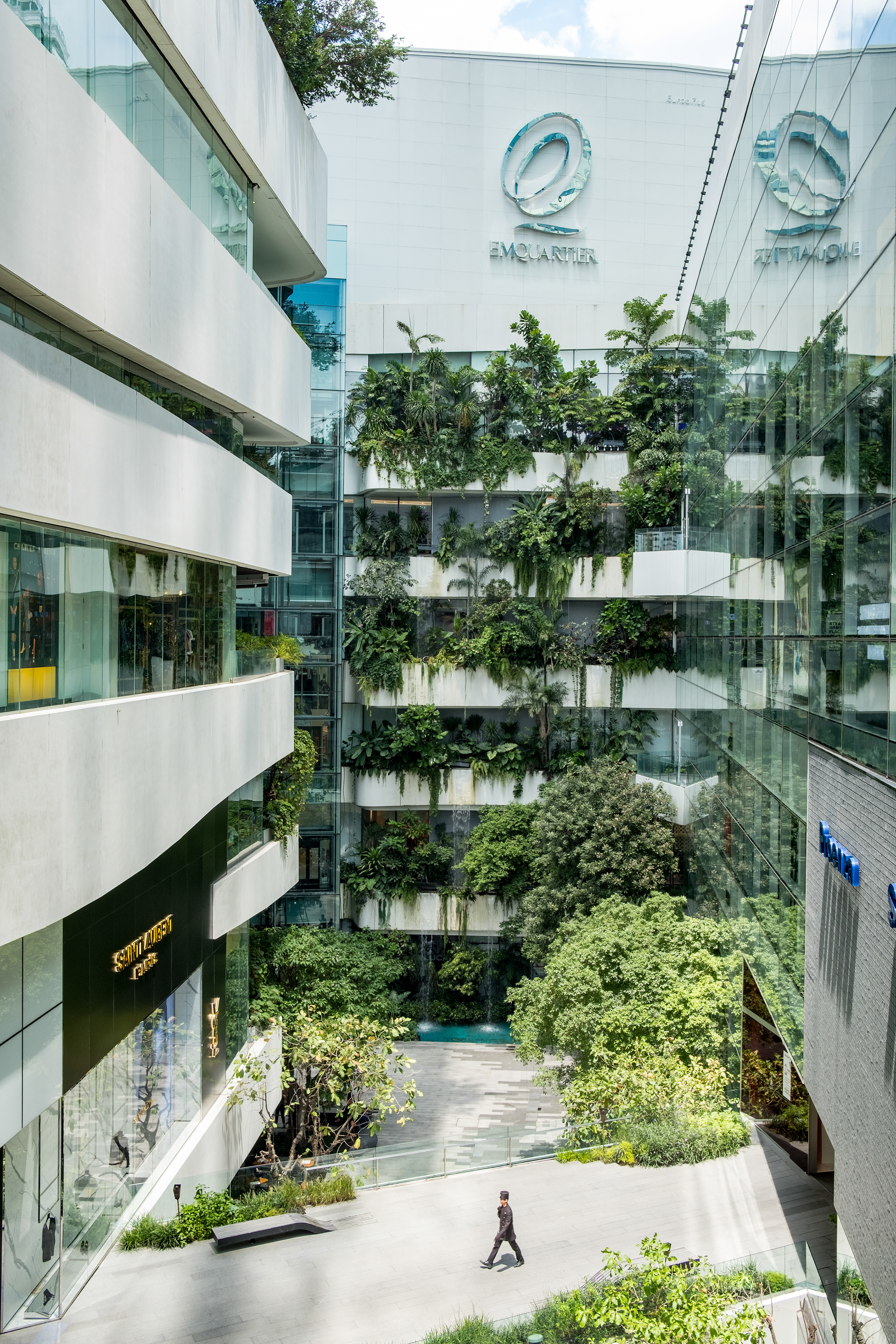 Bangkok, shopping mall