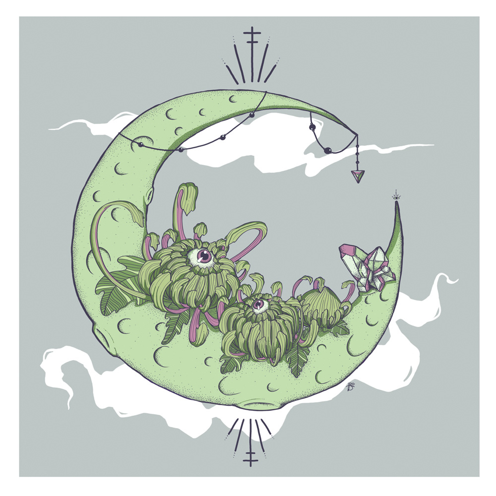 Lunar Blooms