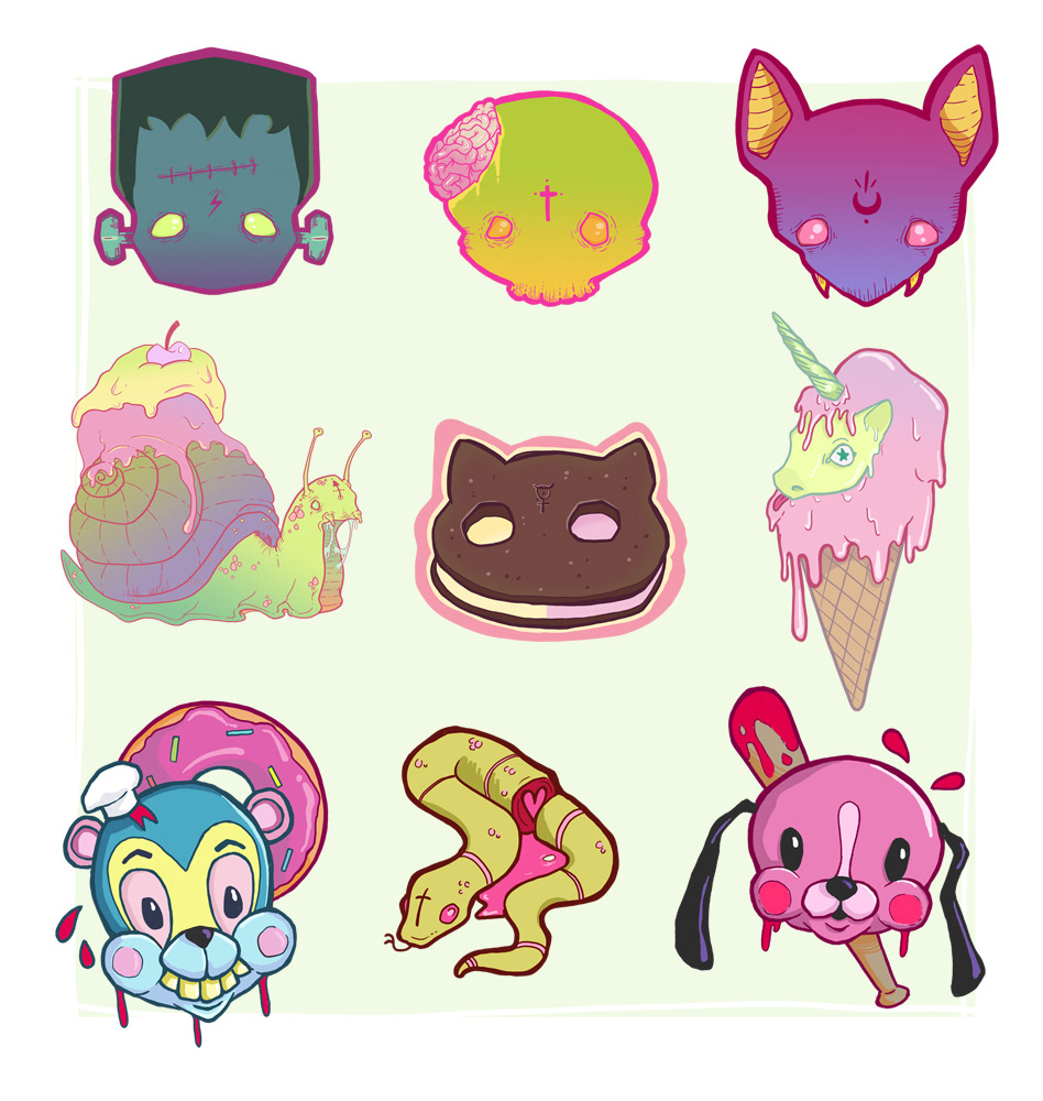 Sticker designs