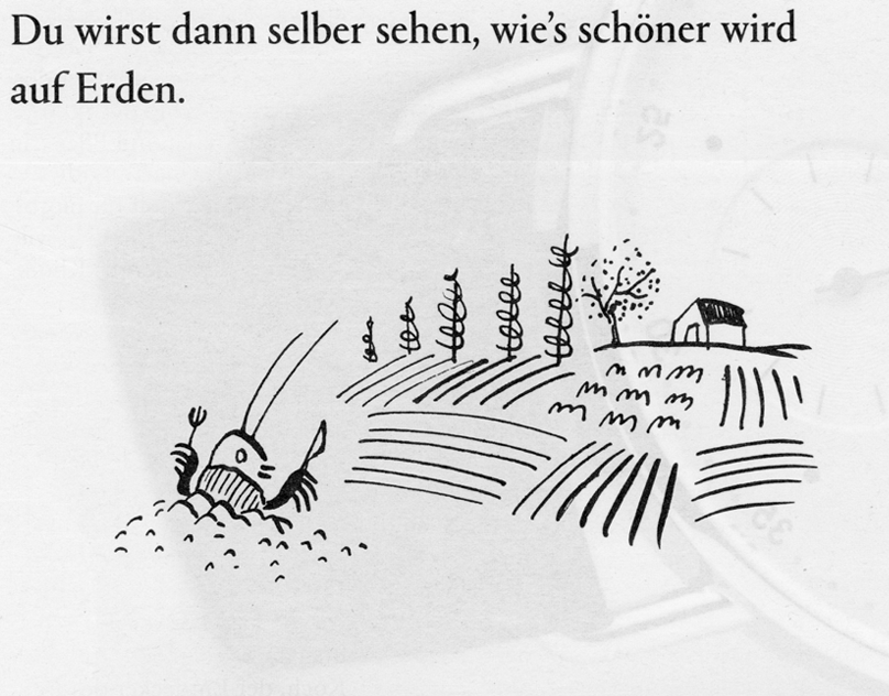„Die Maulwurfsgrille“ von F. W. Bernstein; LITERATUR SPIEGEL 3/2017