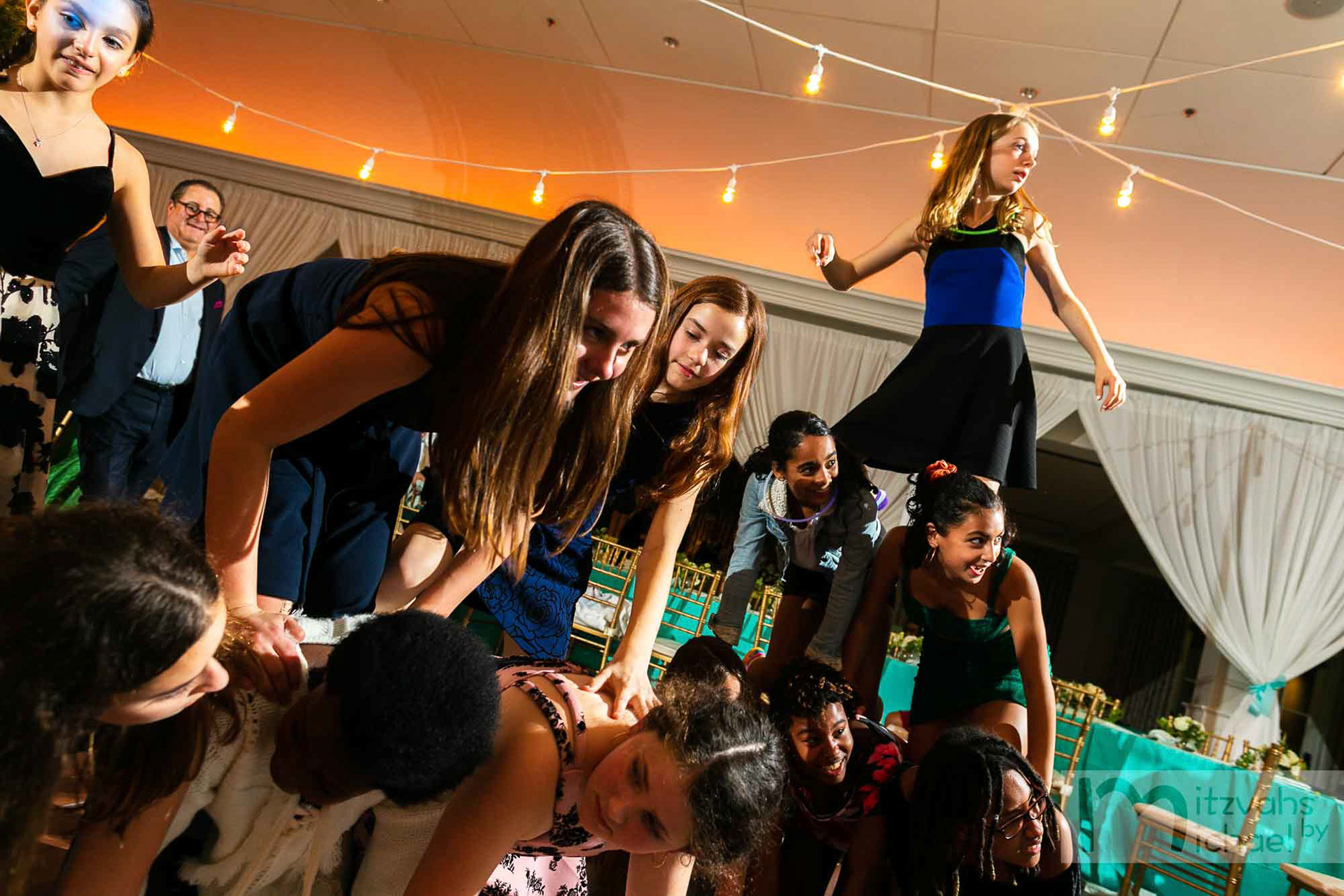 Charlotte's Bat Mitzvah havdalah service at Beth El and party at Woodmont Country Club January 18, 2019.