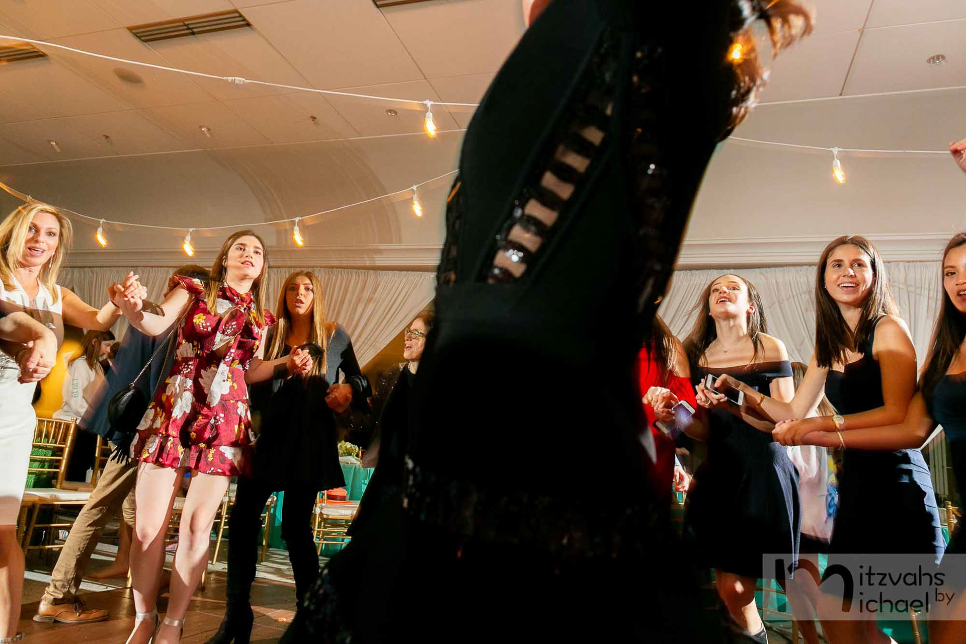 Charlotte's Bat Mitzvah havdalah service at Beth El and party at Woodmont Country Club January 18, 2019.