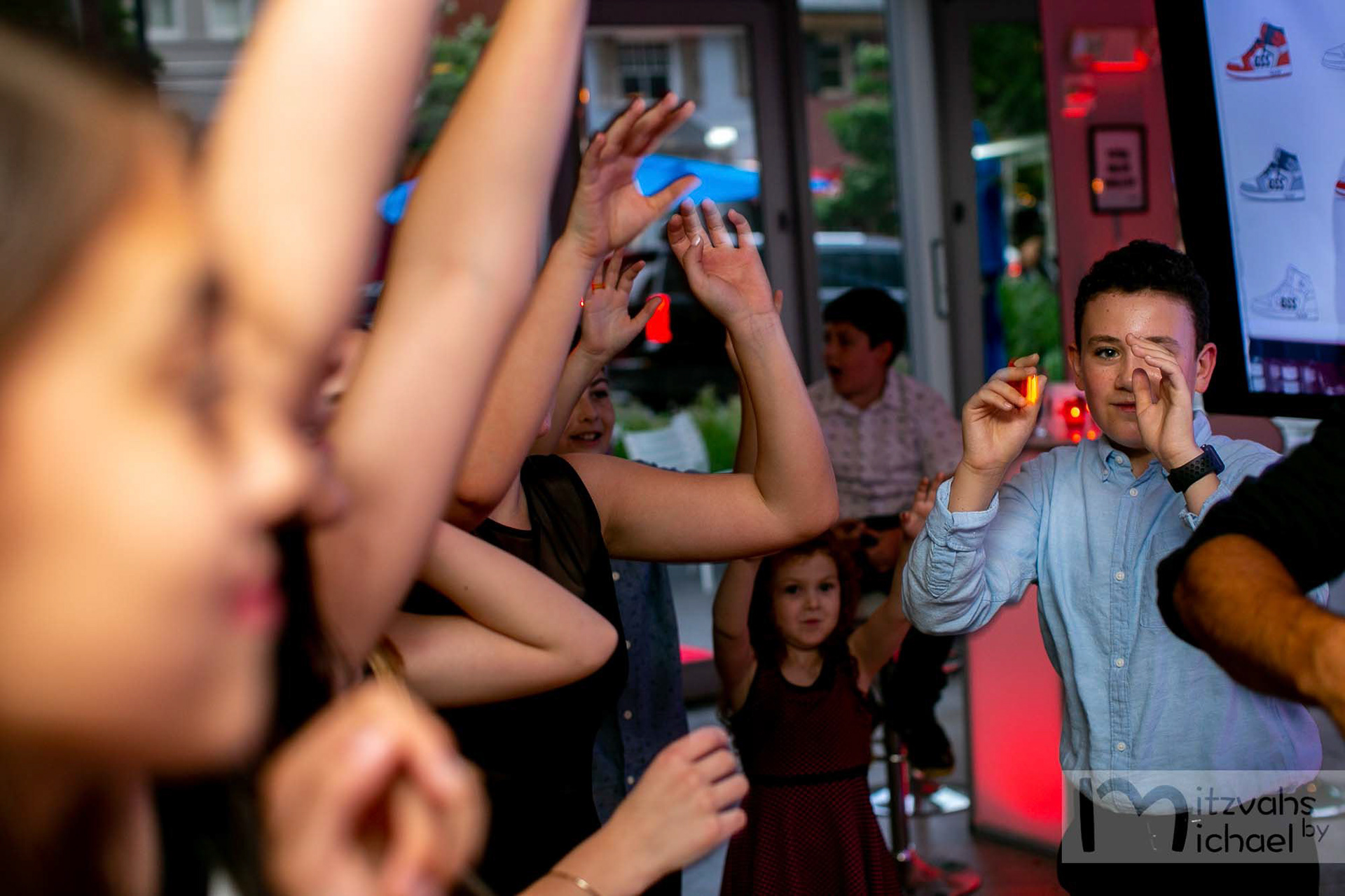 Garrett's Bar Mitzvah party at Teddy and Bully in Washington D.C. on Saturday, June 8, 2019.