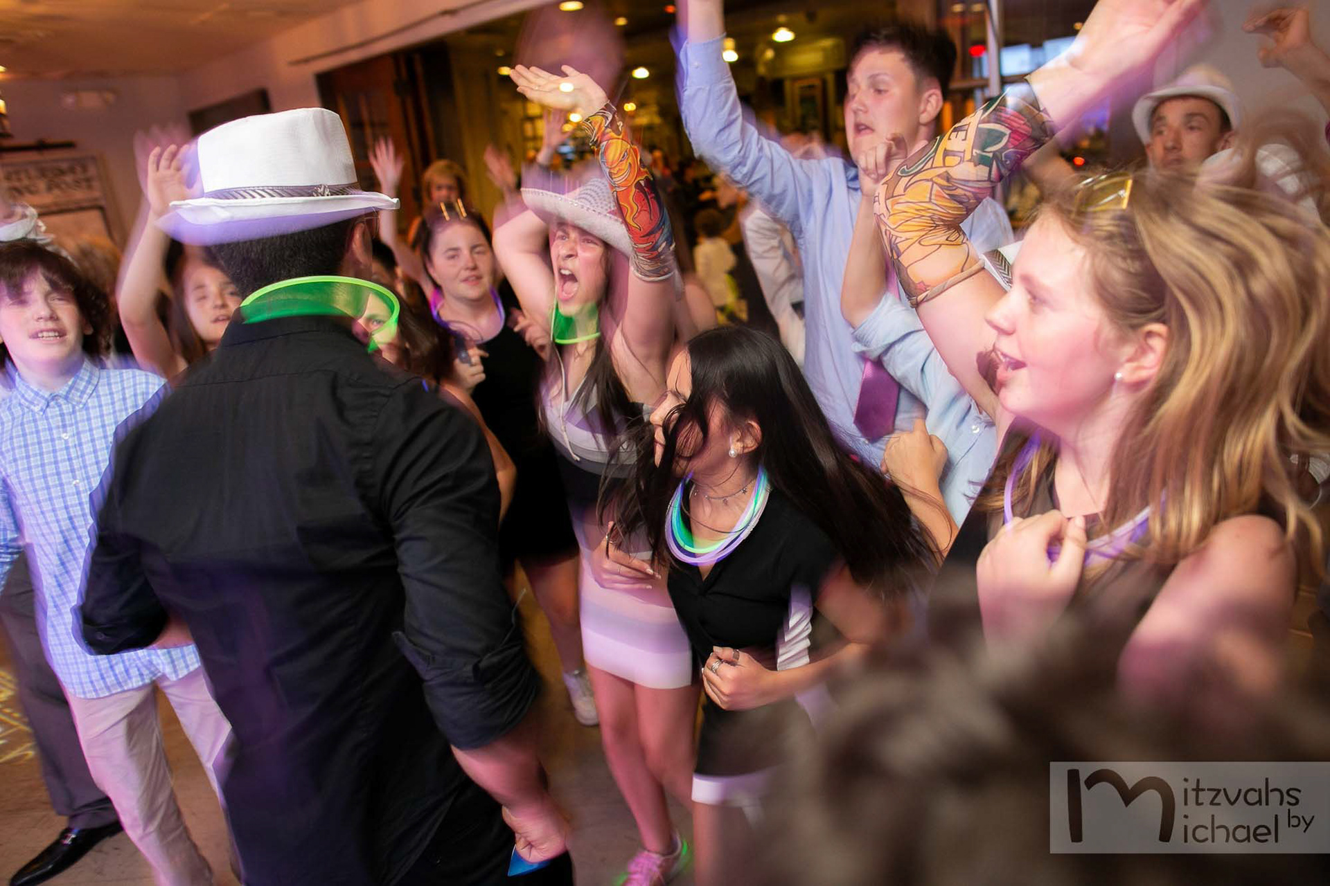 Garrett's Bar Mitzvah party at Teddy and Bully in Washington D.C. on Saturday, June 8, 2019.