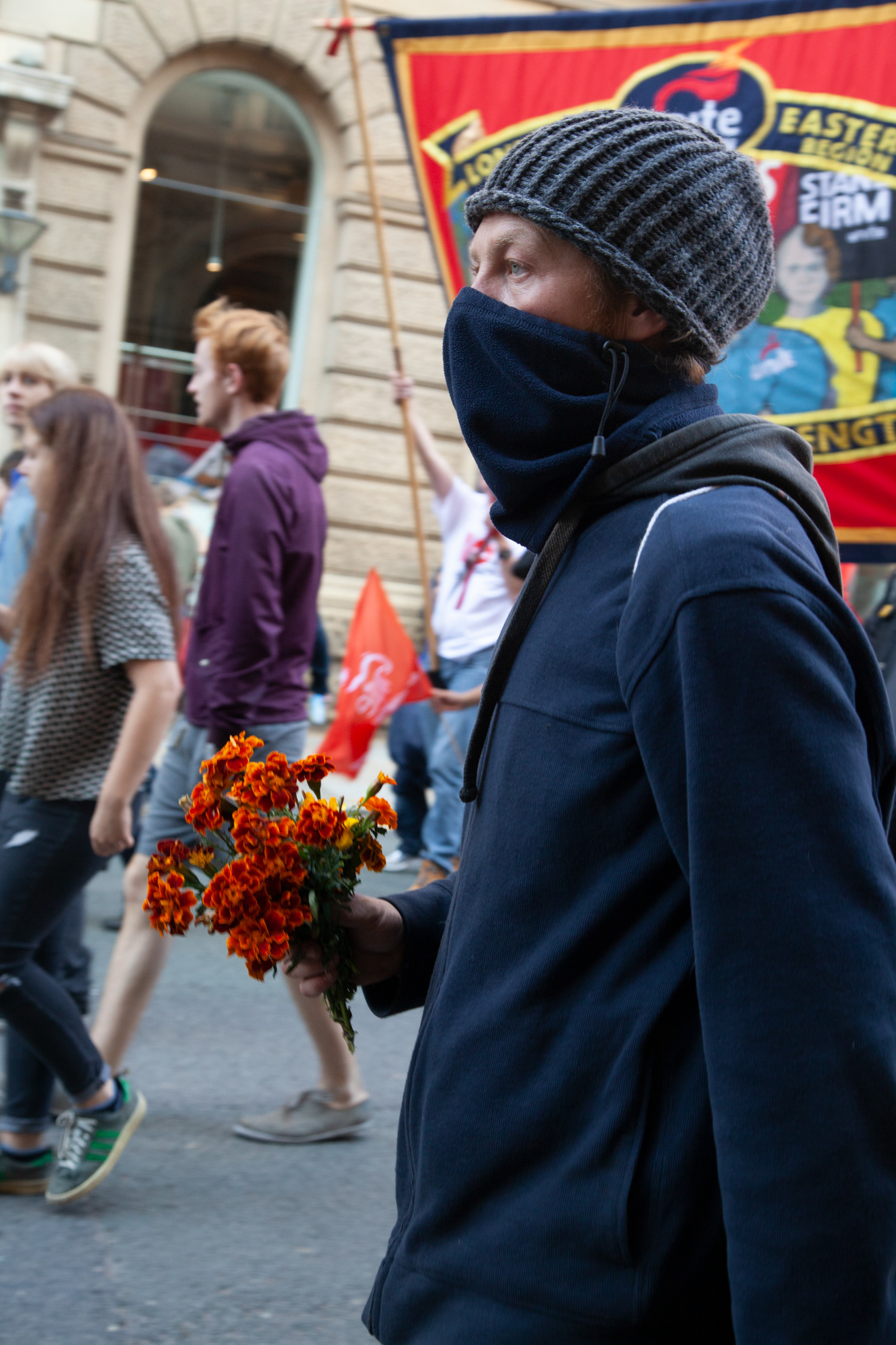 TUC Anti-Austerity Demo Manchester 04-10-2015
