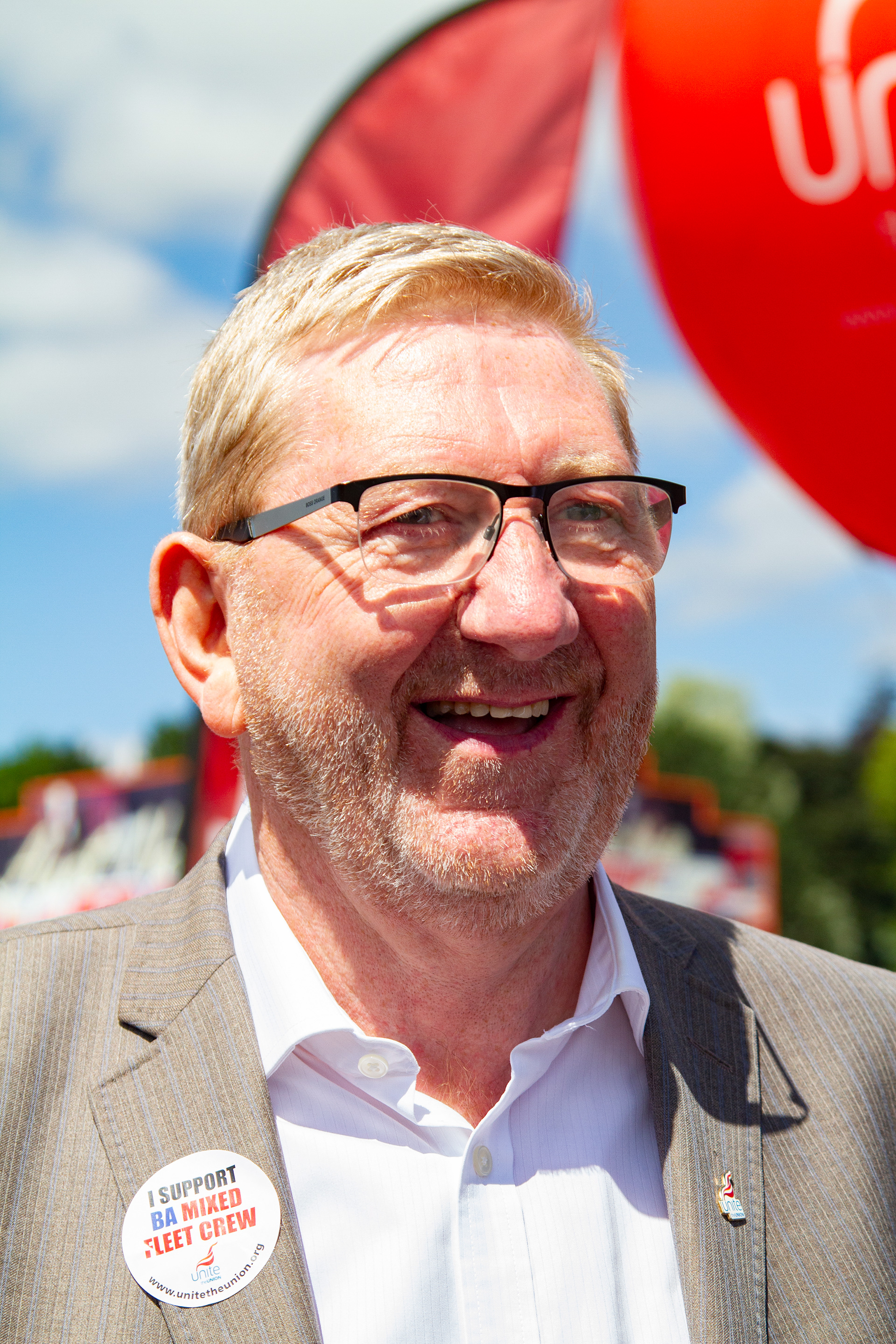 Len McCluskey