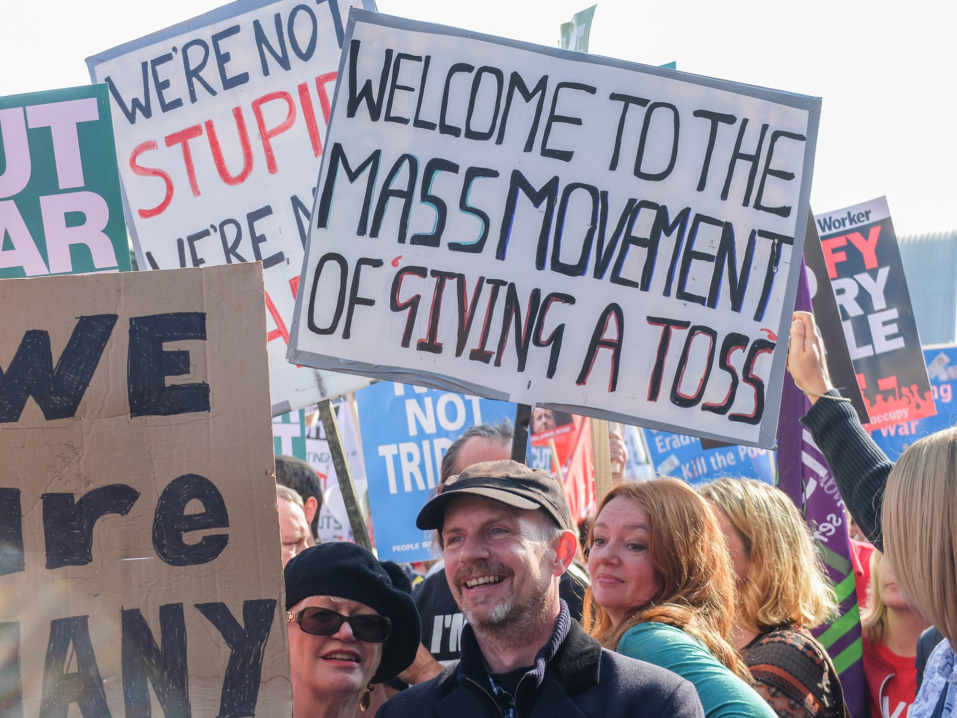 TUC Anti-Austerity Demo Manchester 04-10-2015