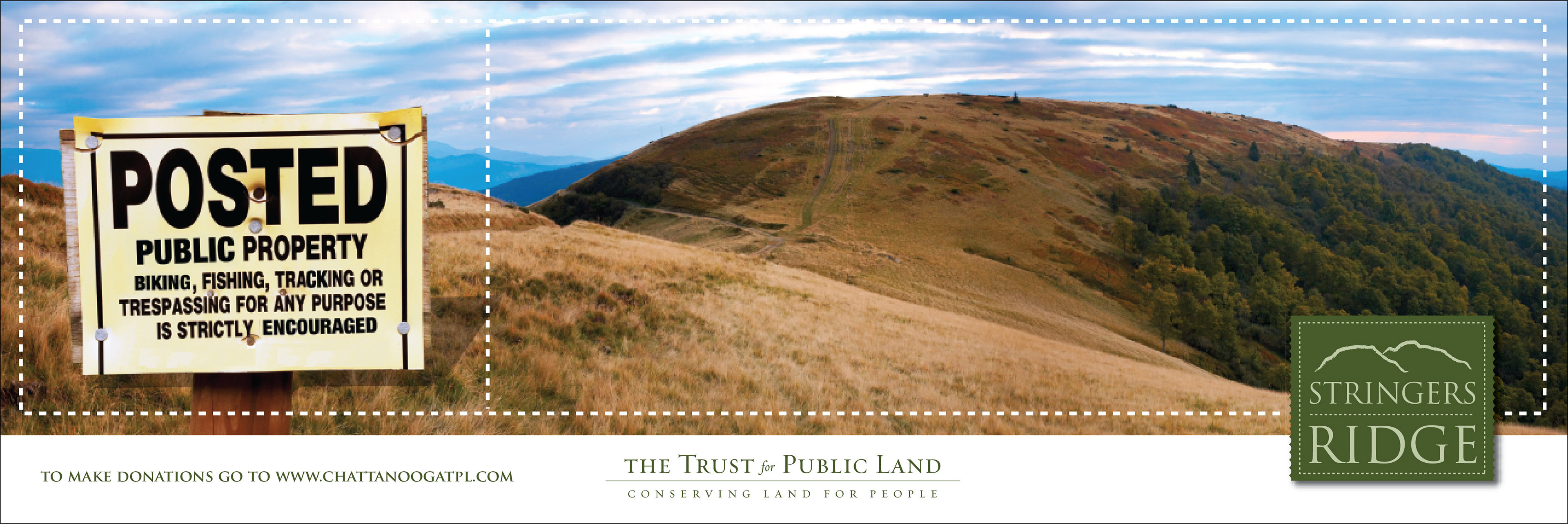 Tavis Salazar Trust For Public Land Campaign
