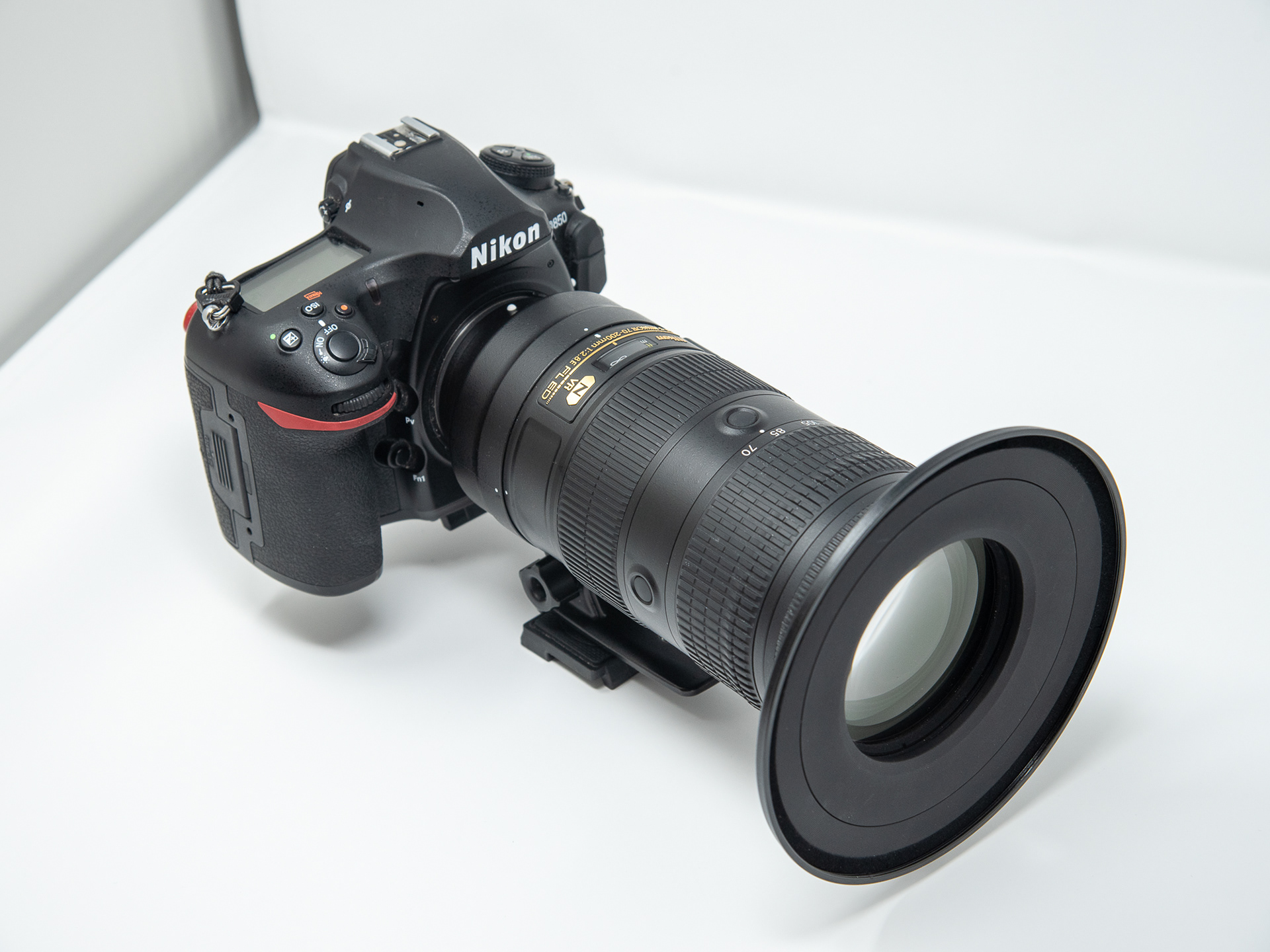There are high quality stepdown attachements so that you can use the filters on alternate lenses.