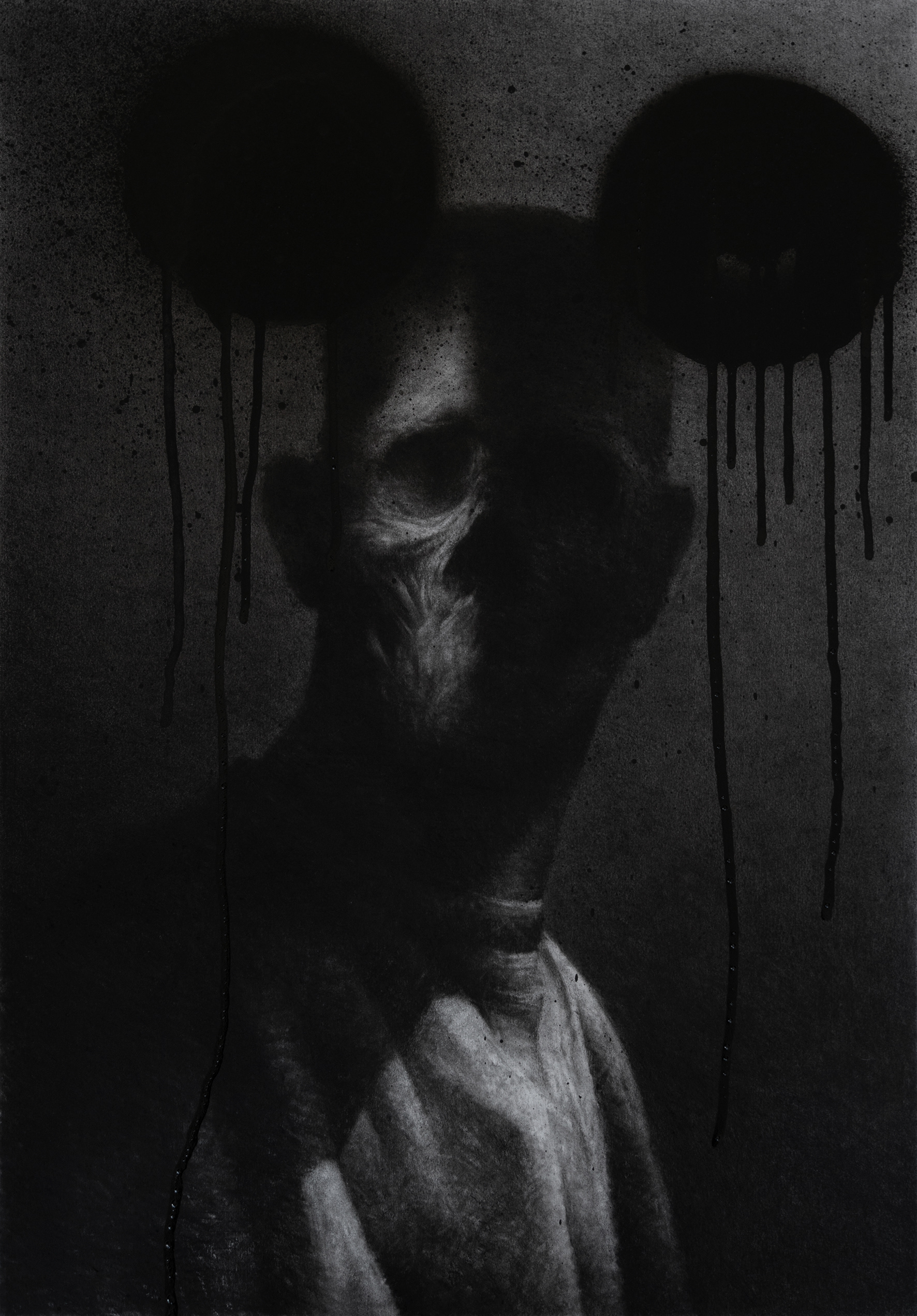 say cheese | charcoal