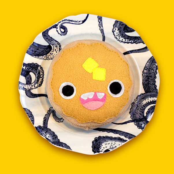 Pancake Plush