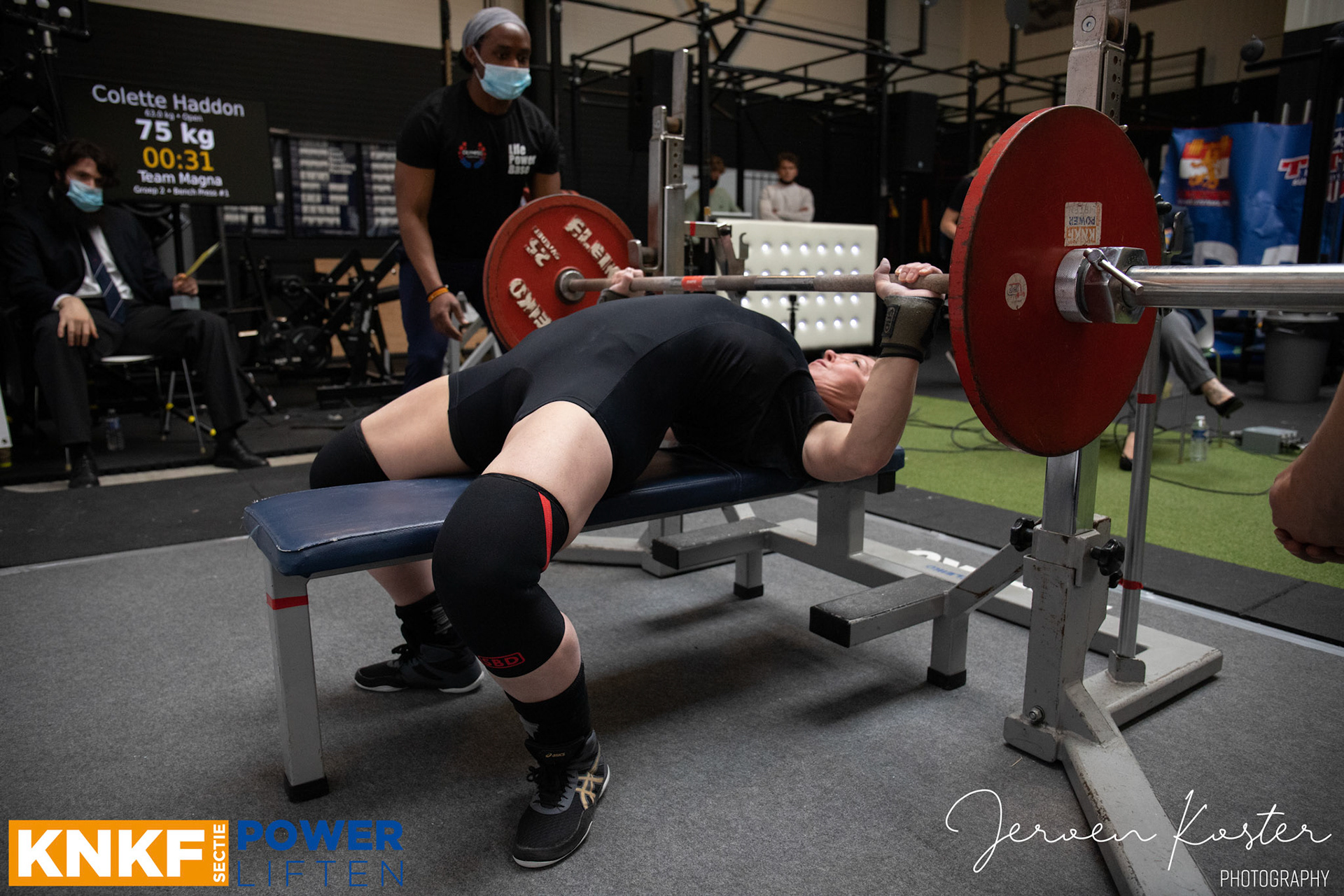 NK powerliften 2021 Dames