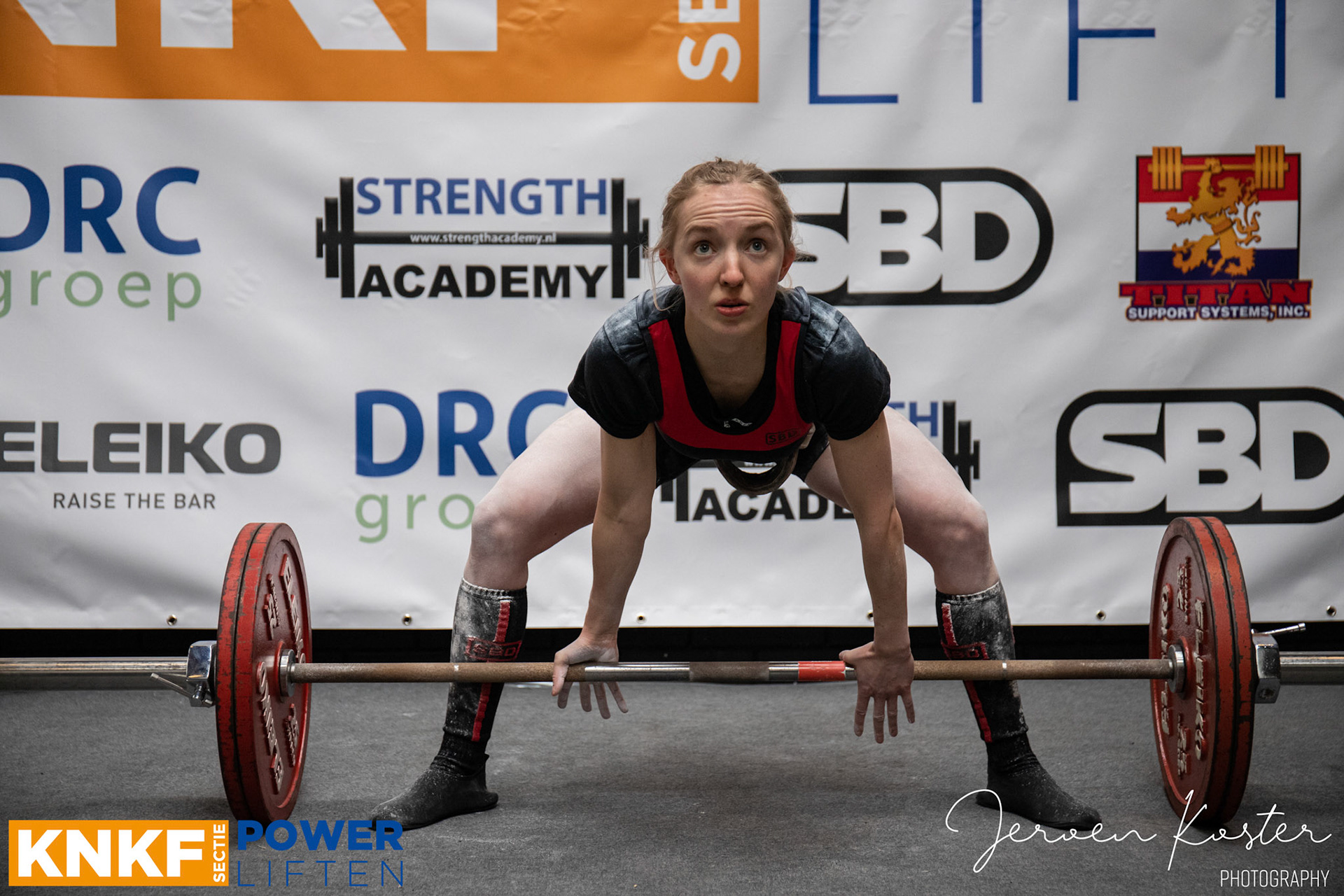 NK powerliften 2021 Dames