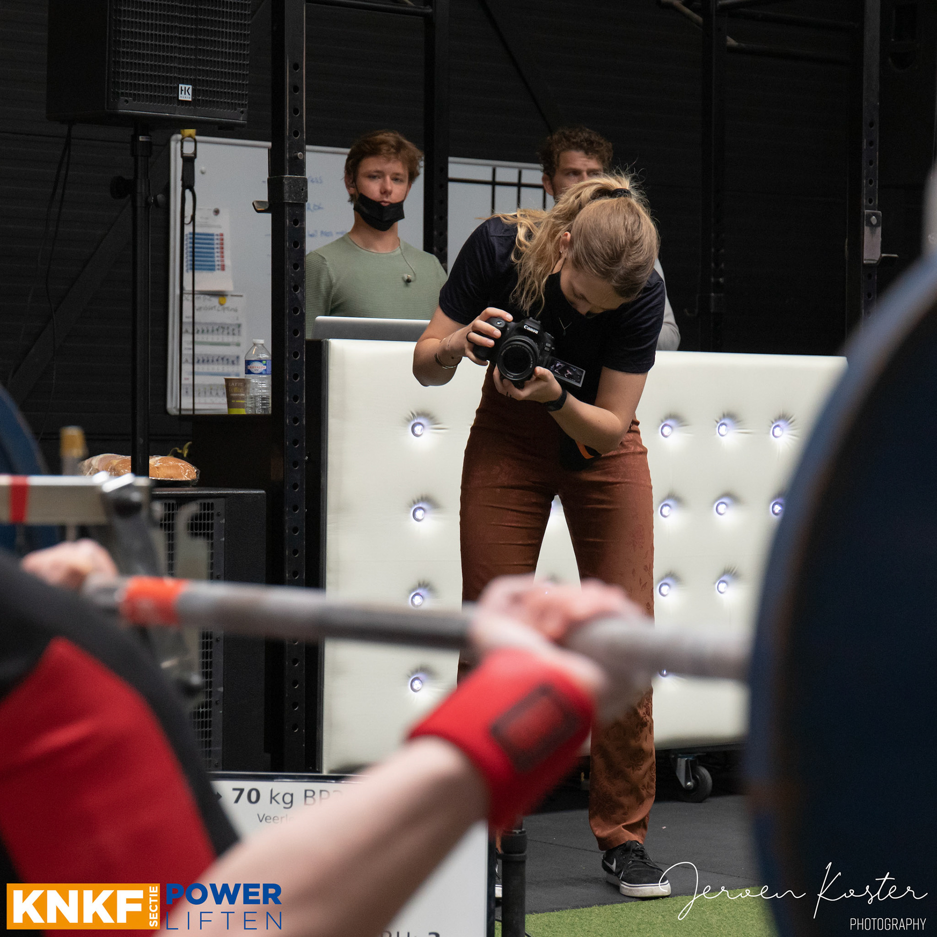 NK powerliften 2021 Dames