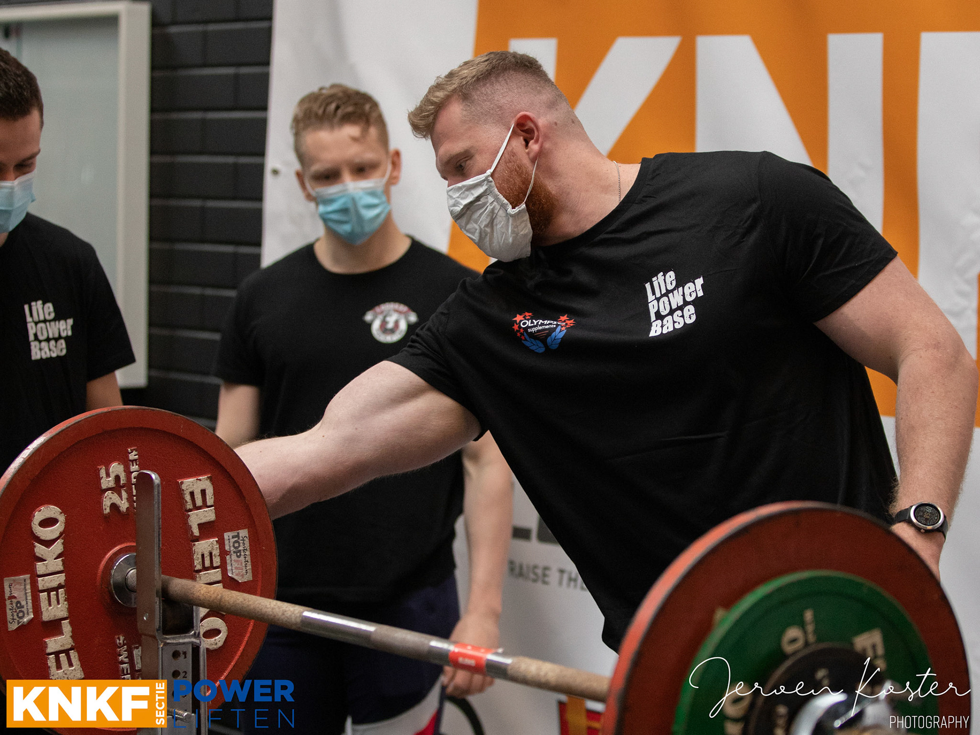 NK powerliften 2021 Dames