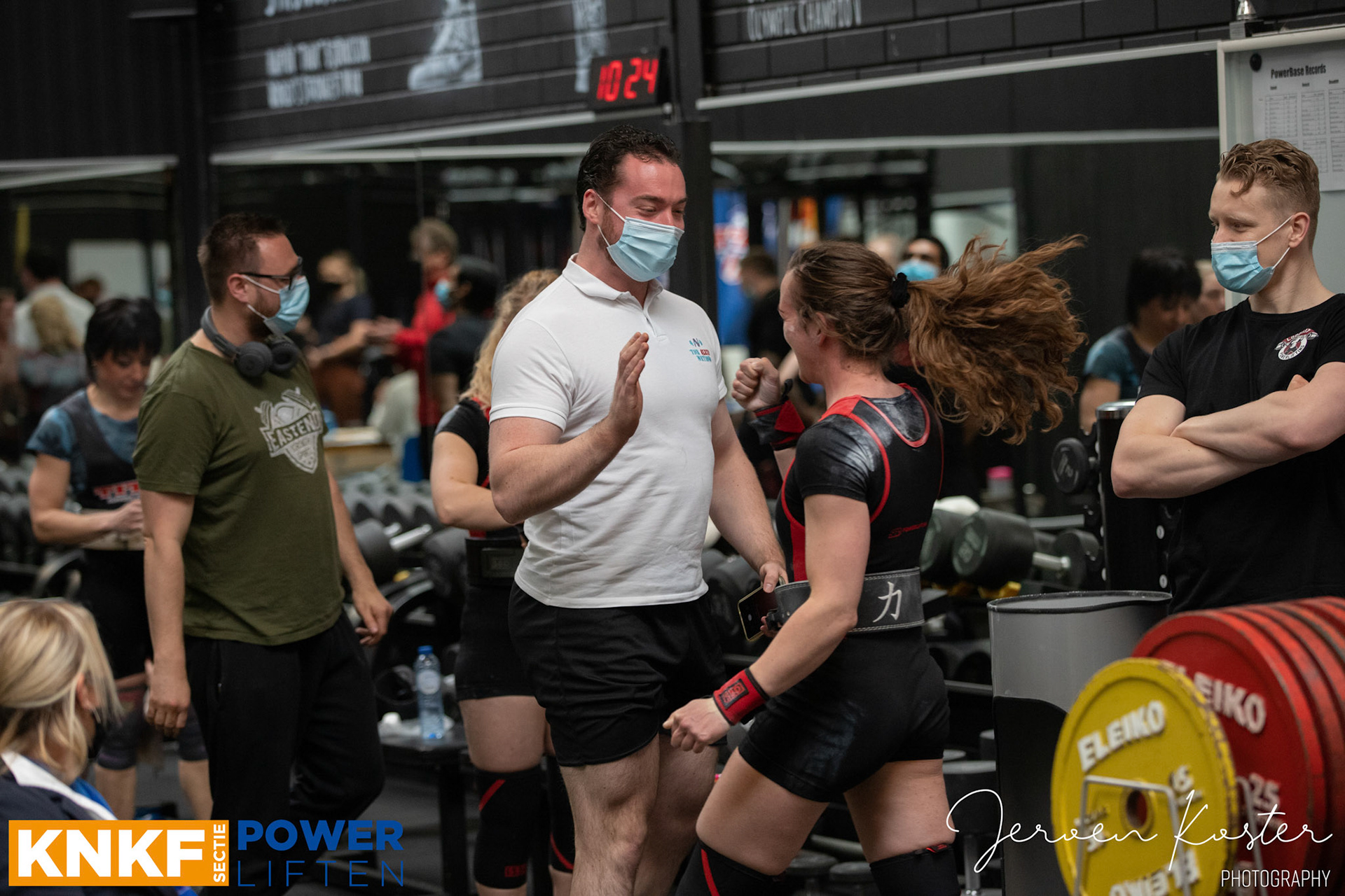 NK powerliften 2021 Dames