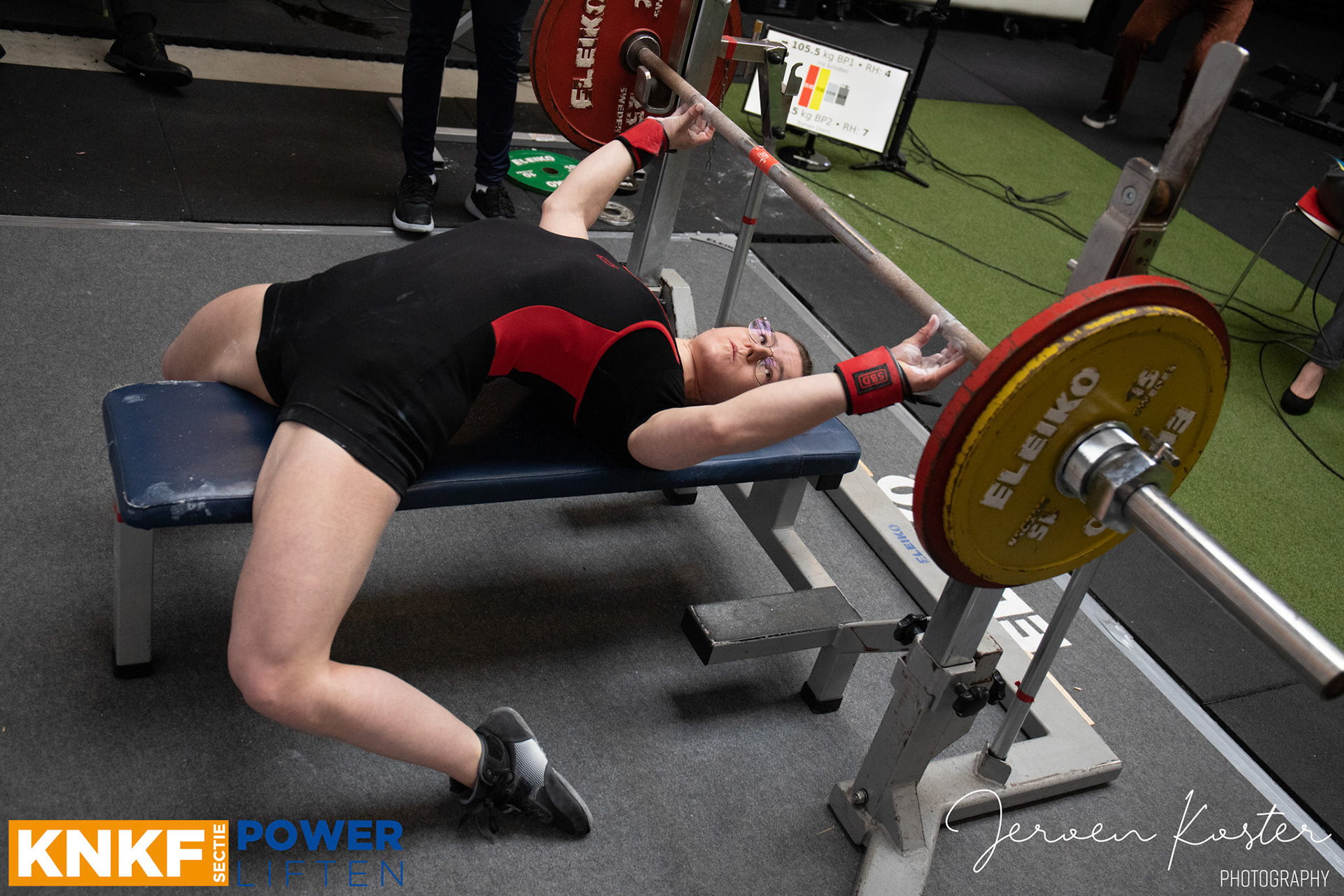 NK powerliften 2021 Dames