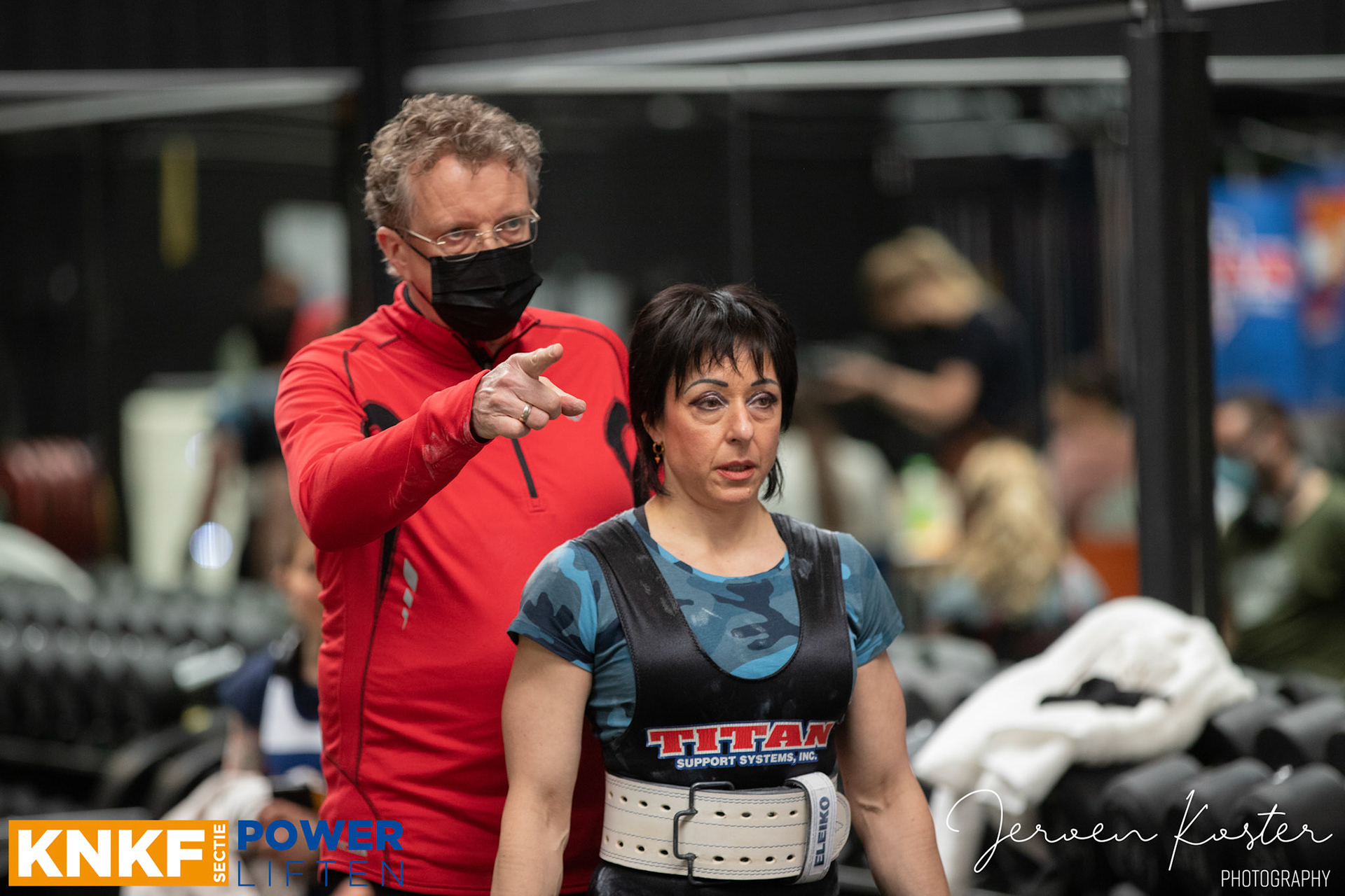 NK powerliften 2021 Dames