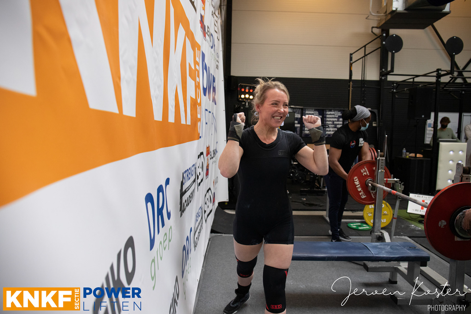 NK powerliften 2021 Dames