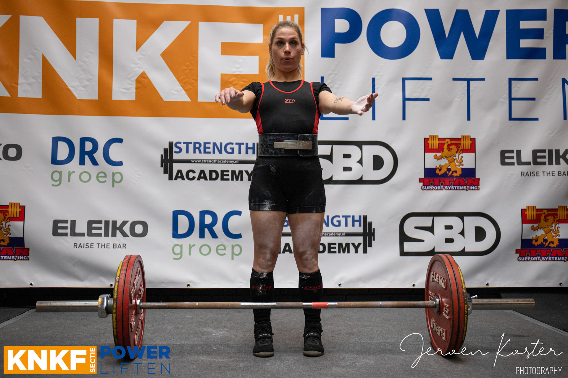 NK powerliften 2021 Dames