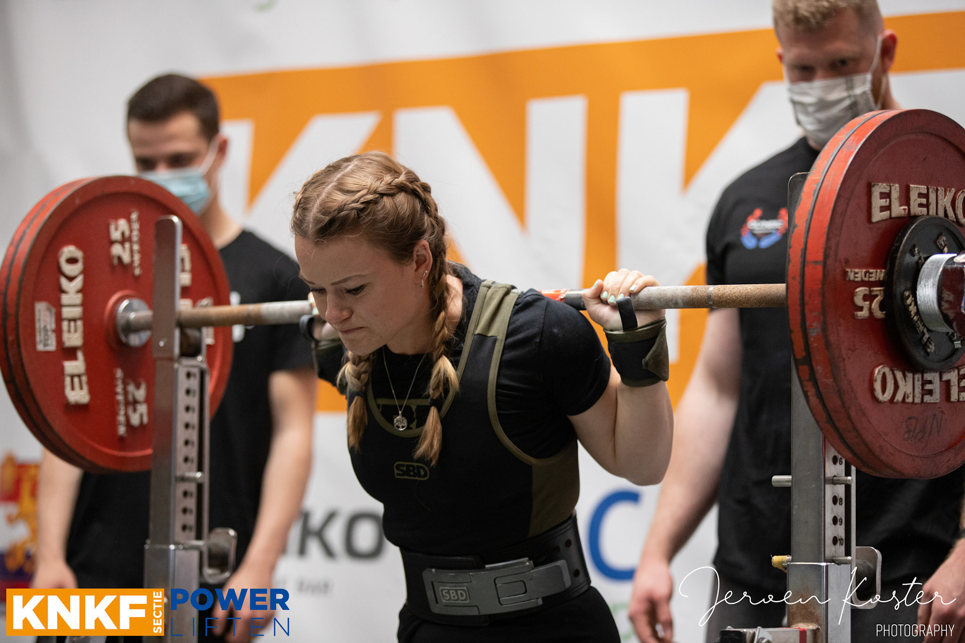 NK powerliften 2021 Dames