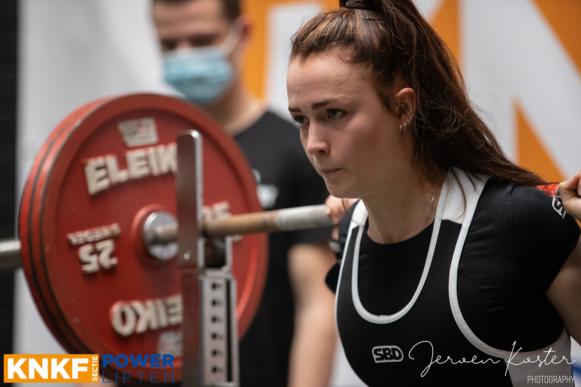 NK powerliften 2021 Dames