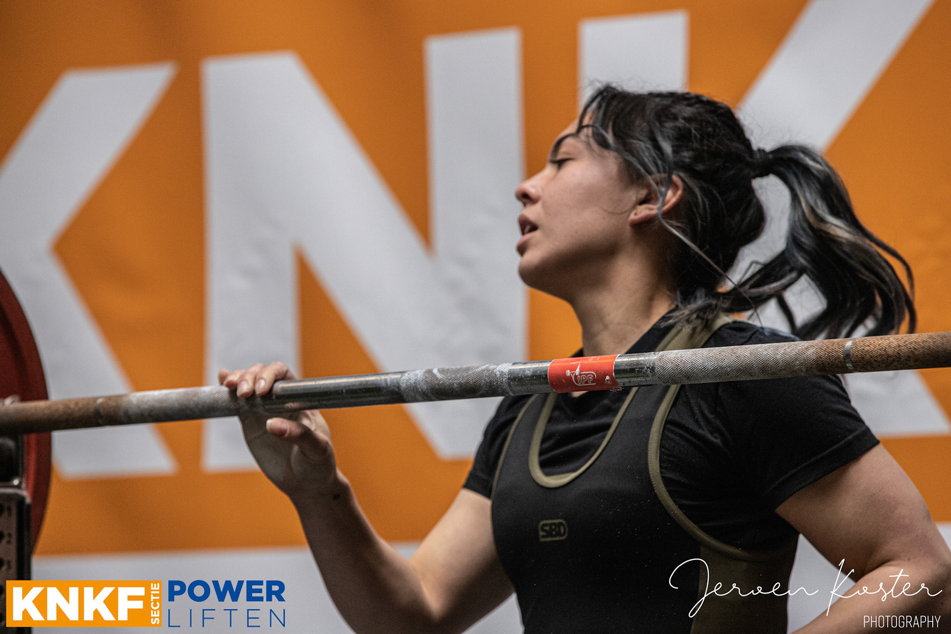 NK powerliften 2021 Dames